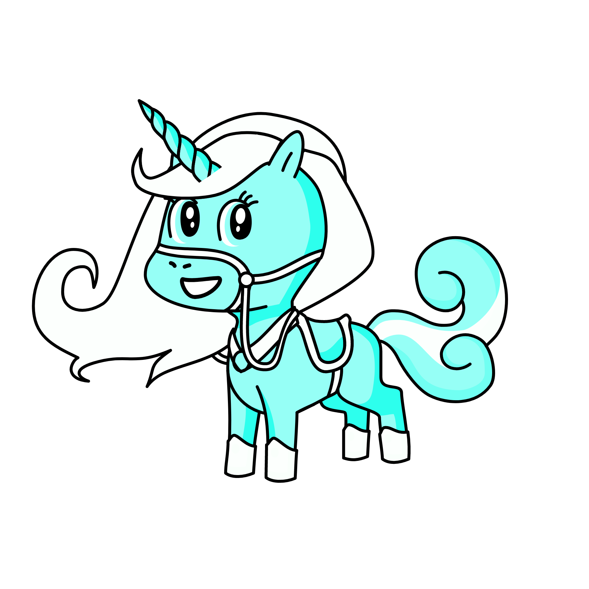 ice fire, the unicorn