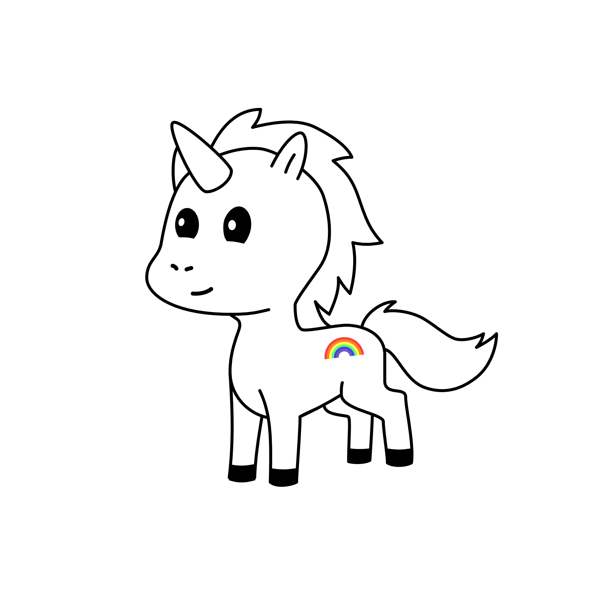 Eddy, the unicorn