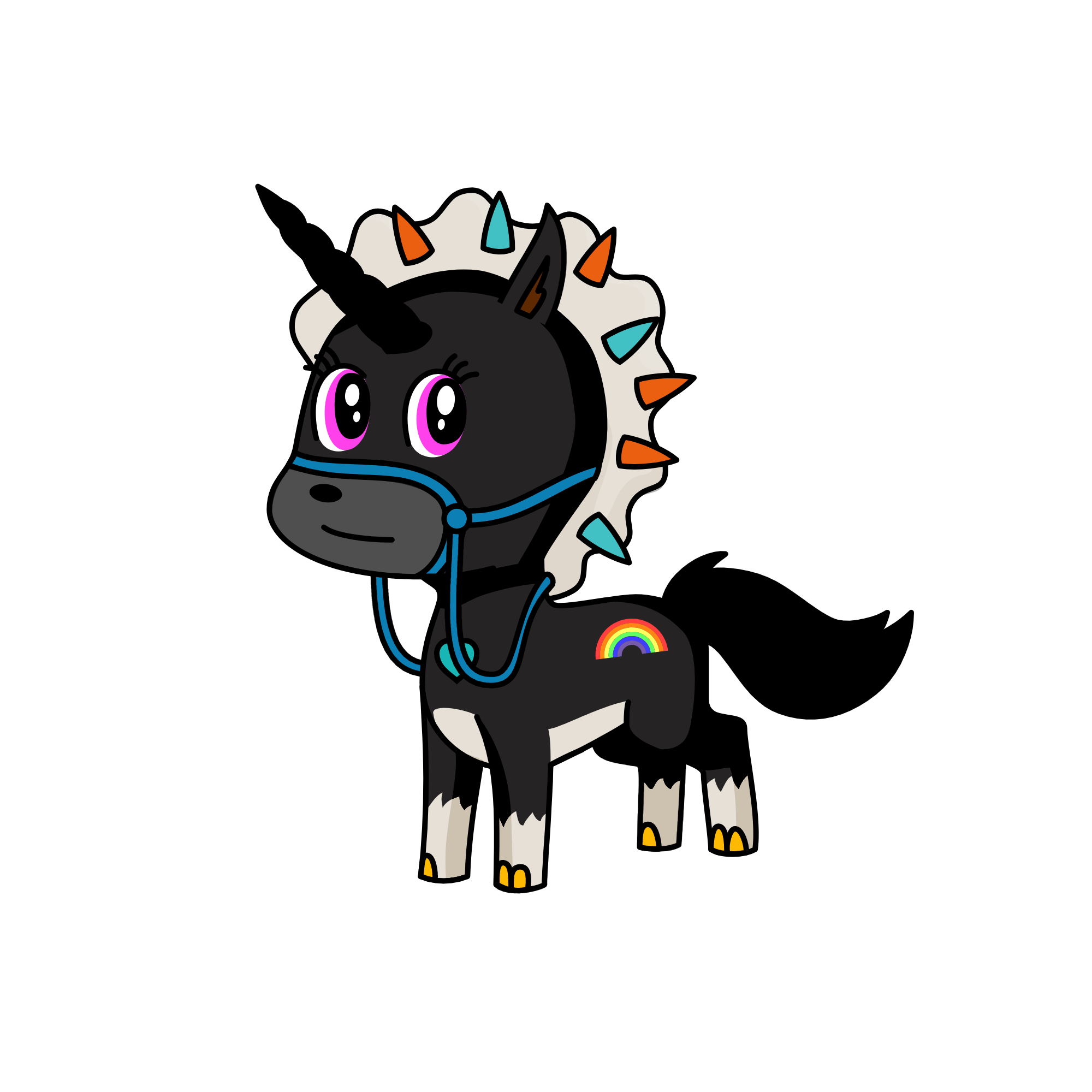 dfgh, the unicorn