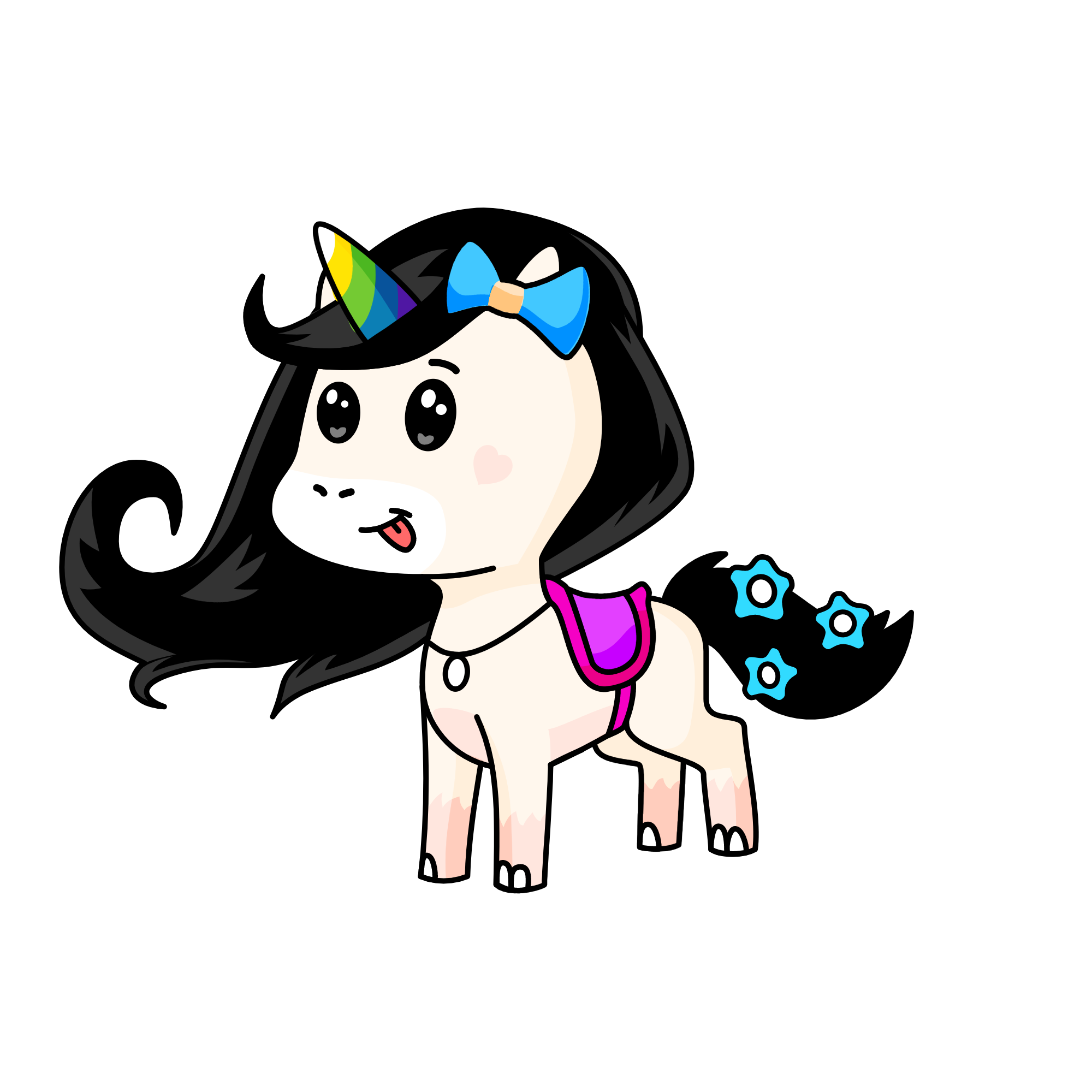 Starlla, the unicorn