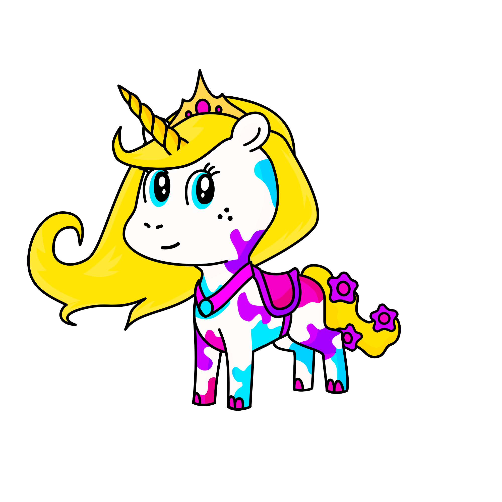 ladonia, the unicorn