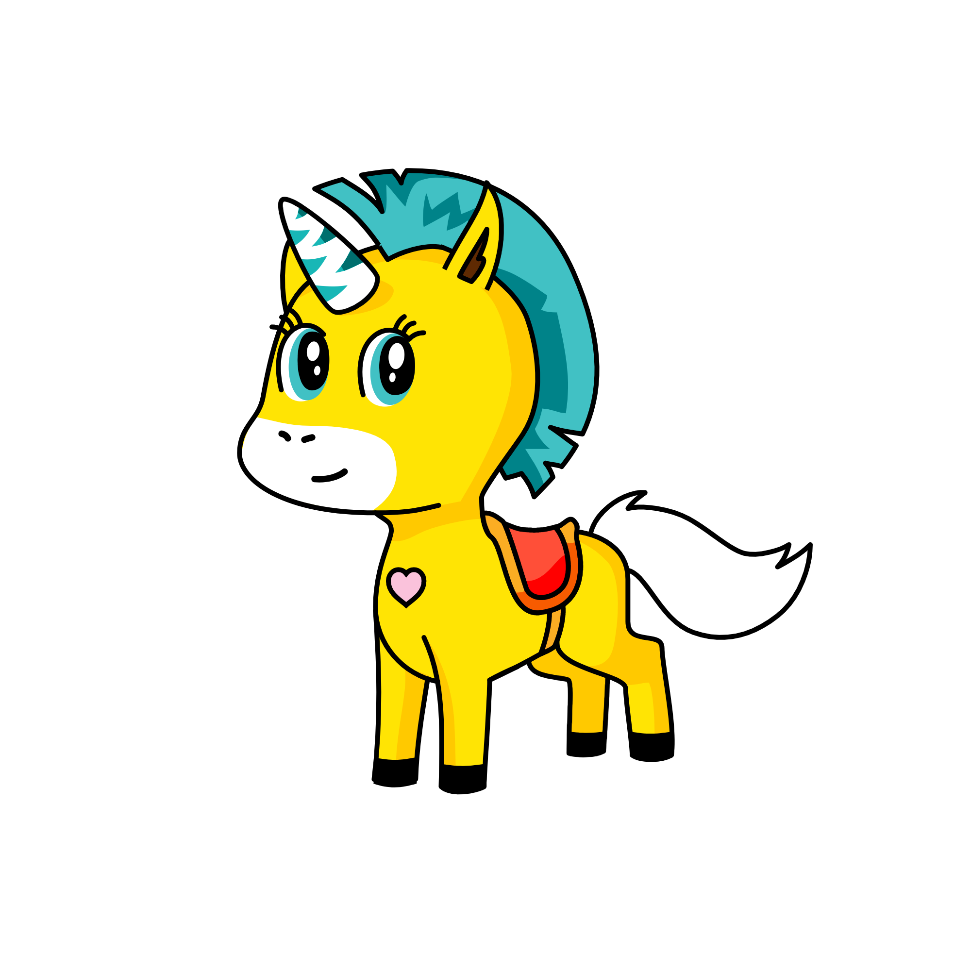 mukwoo, the unicorn