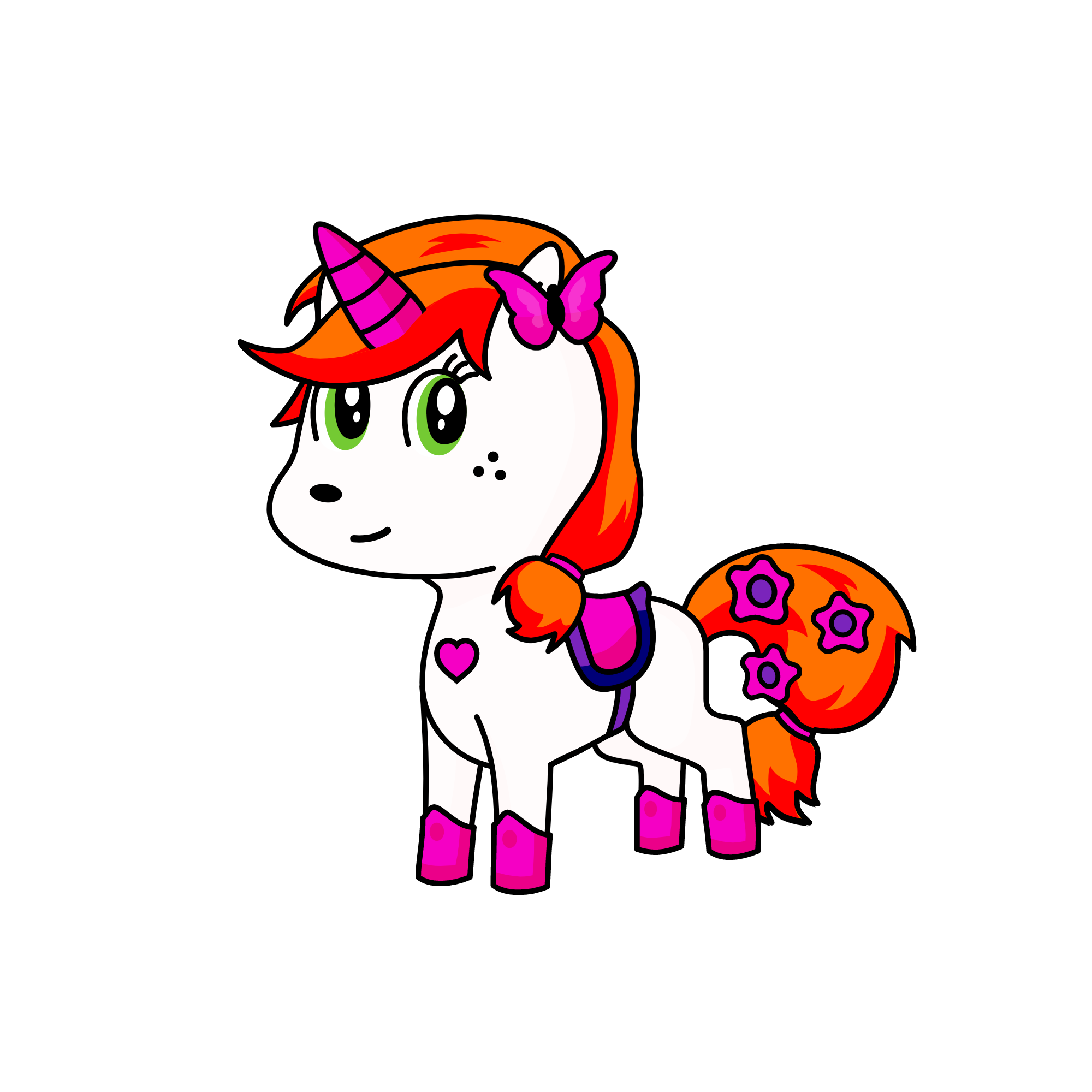 anna, the unicorn