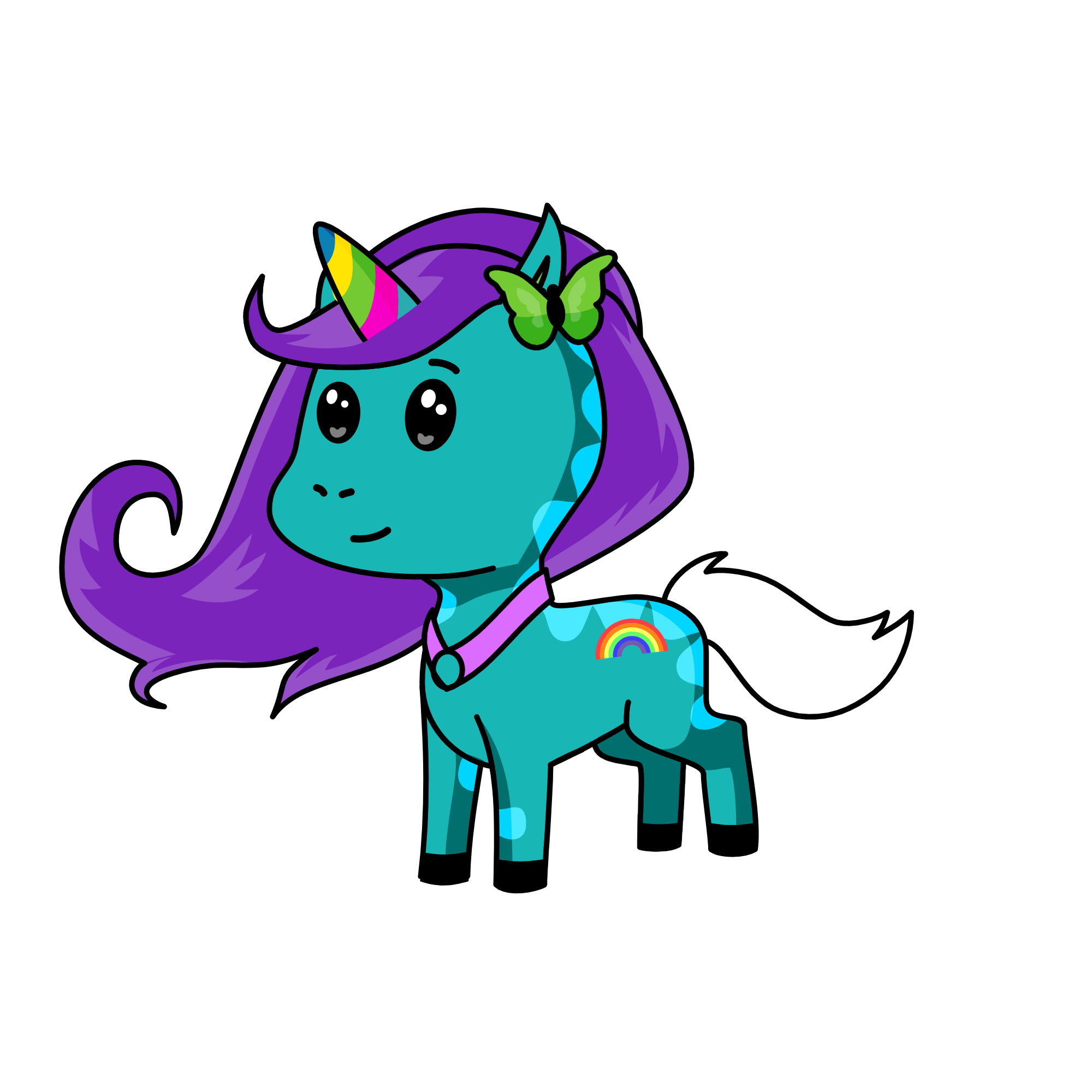 puff, the unicorn