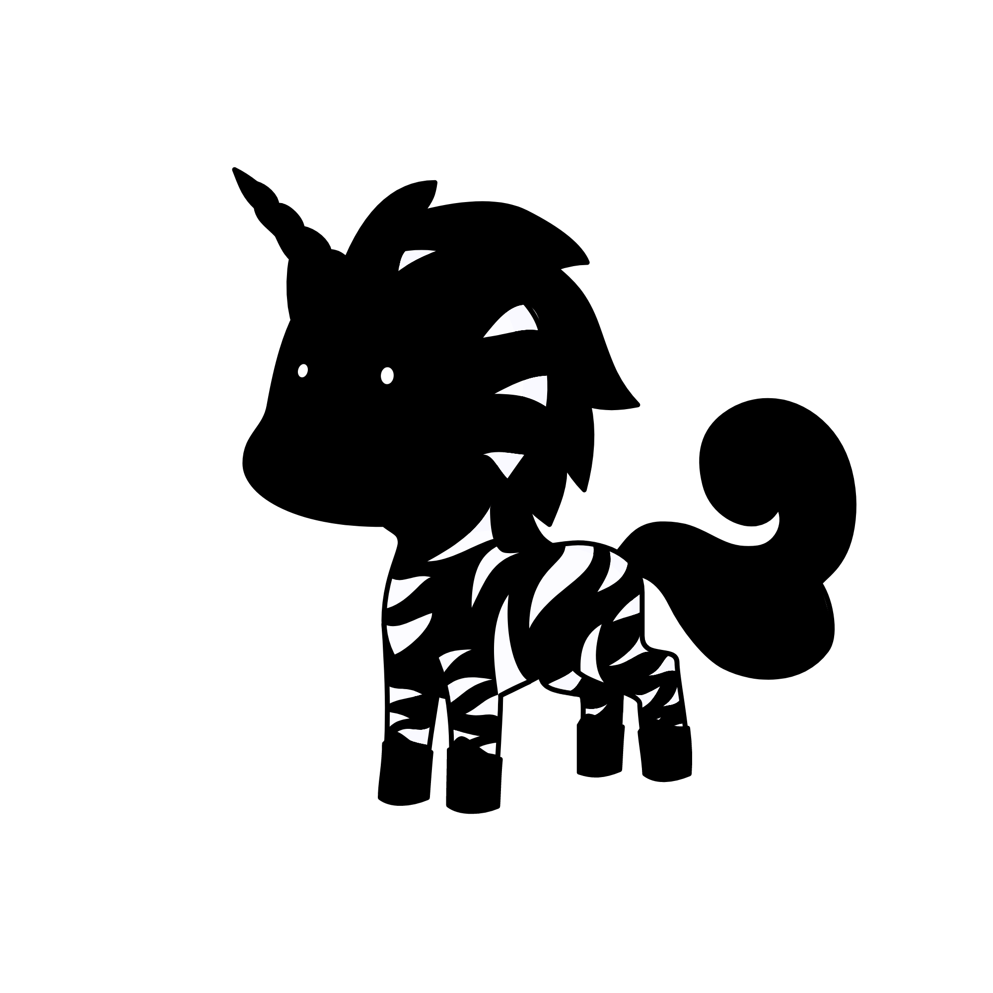 DarkLight, the unicorn