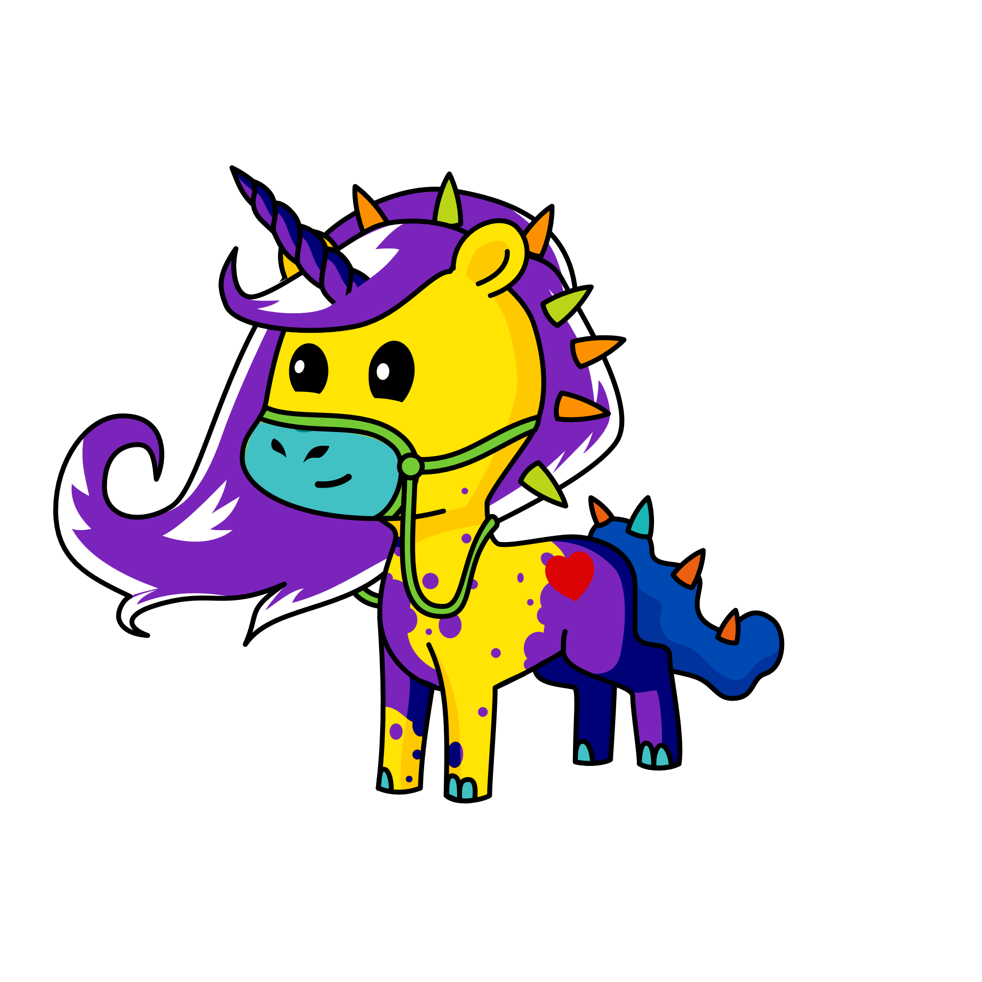 Thy, the unicorn
