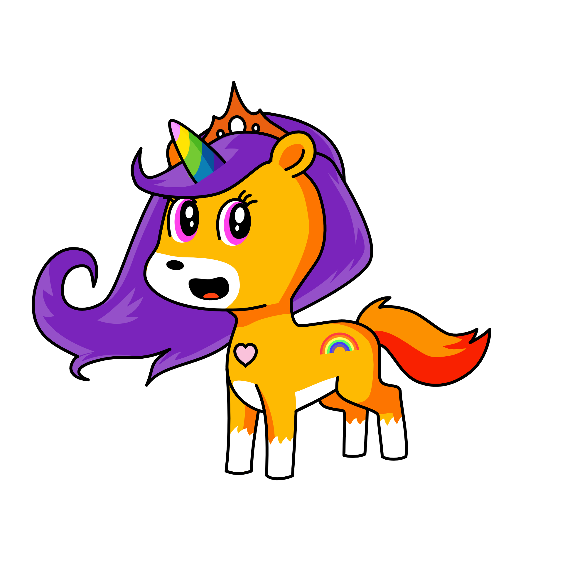 chloe cao, the unicorn