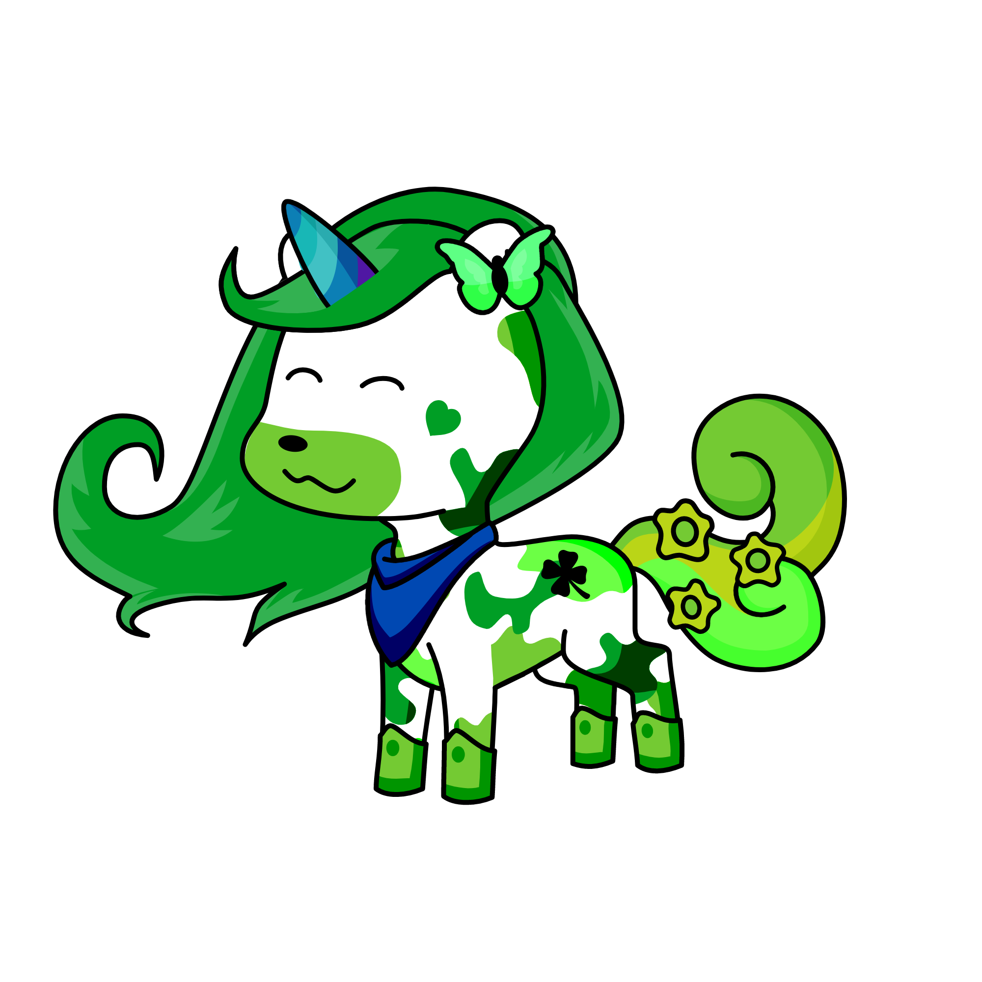 Earth , the unicorn