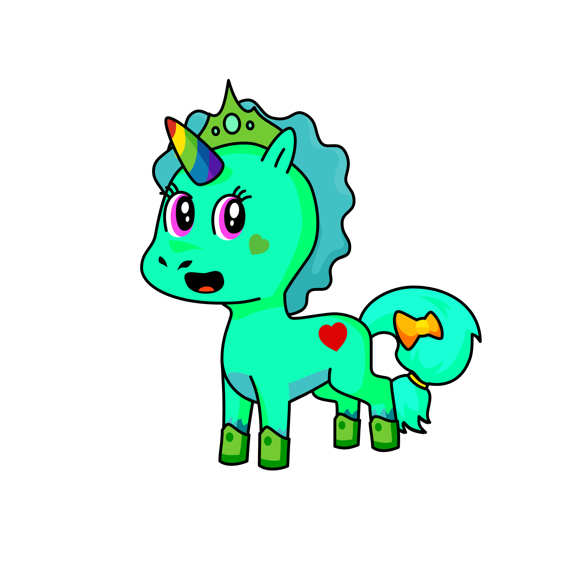 Zoie, the unicorn