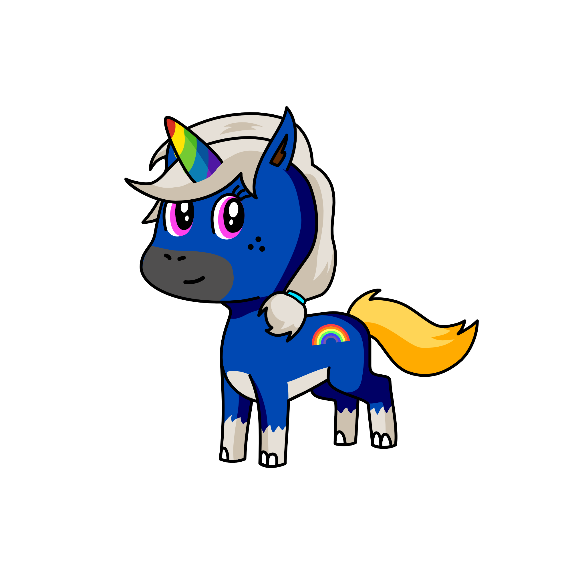 , the unicorn