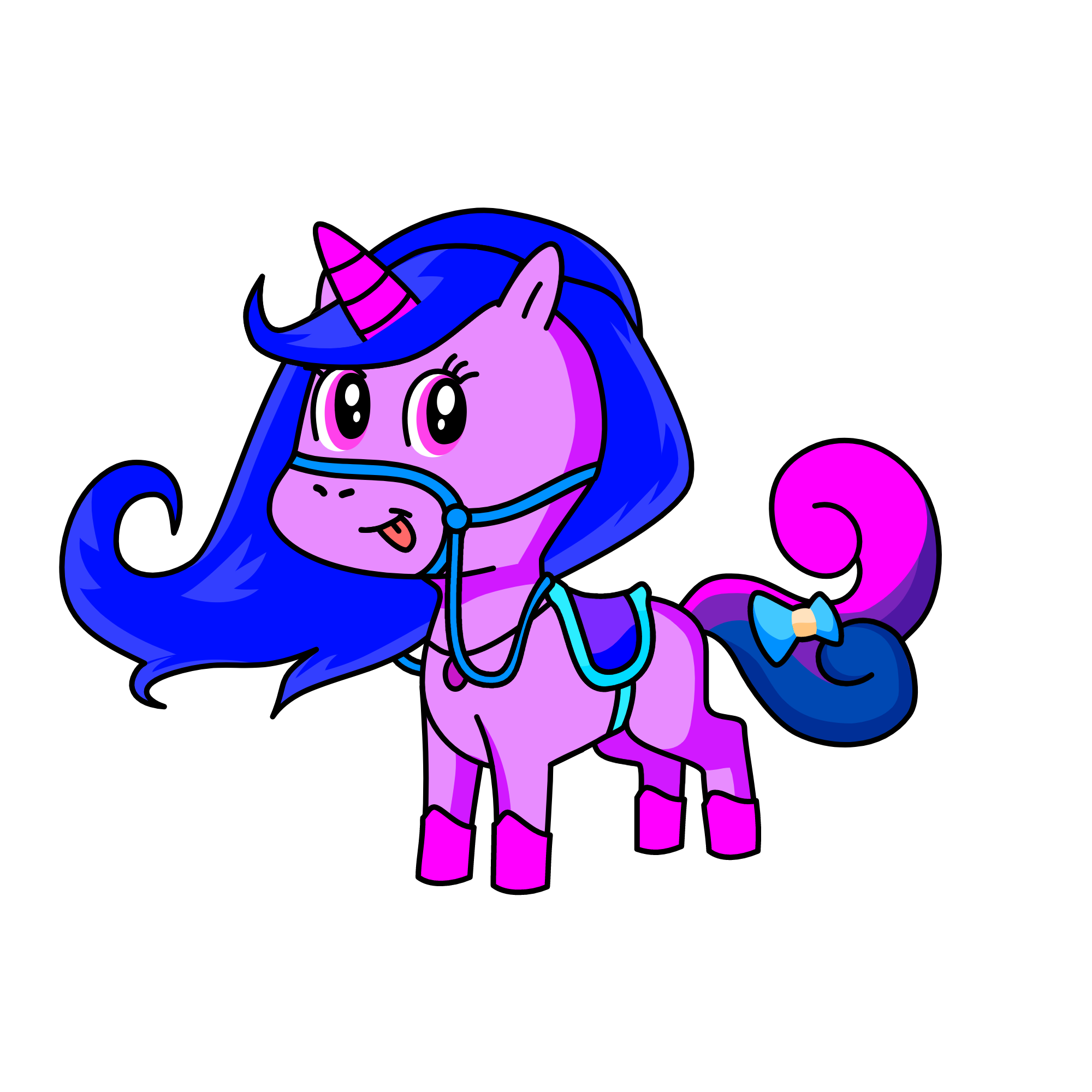 Cotton Candy, the unicorn