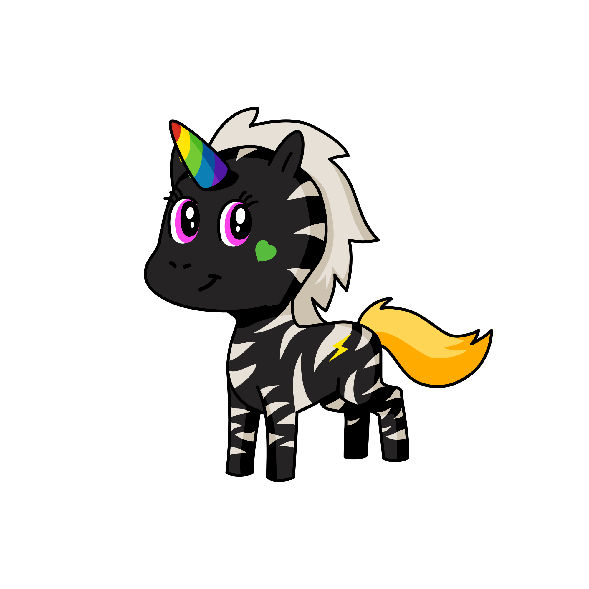 Zoie, the unicorn