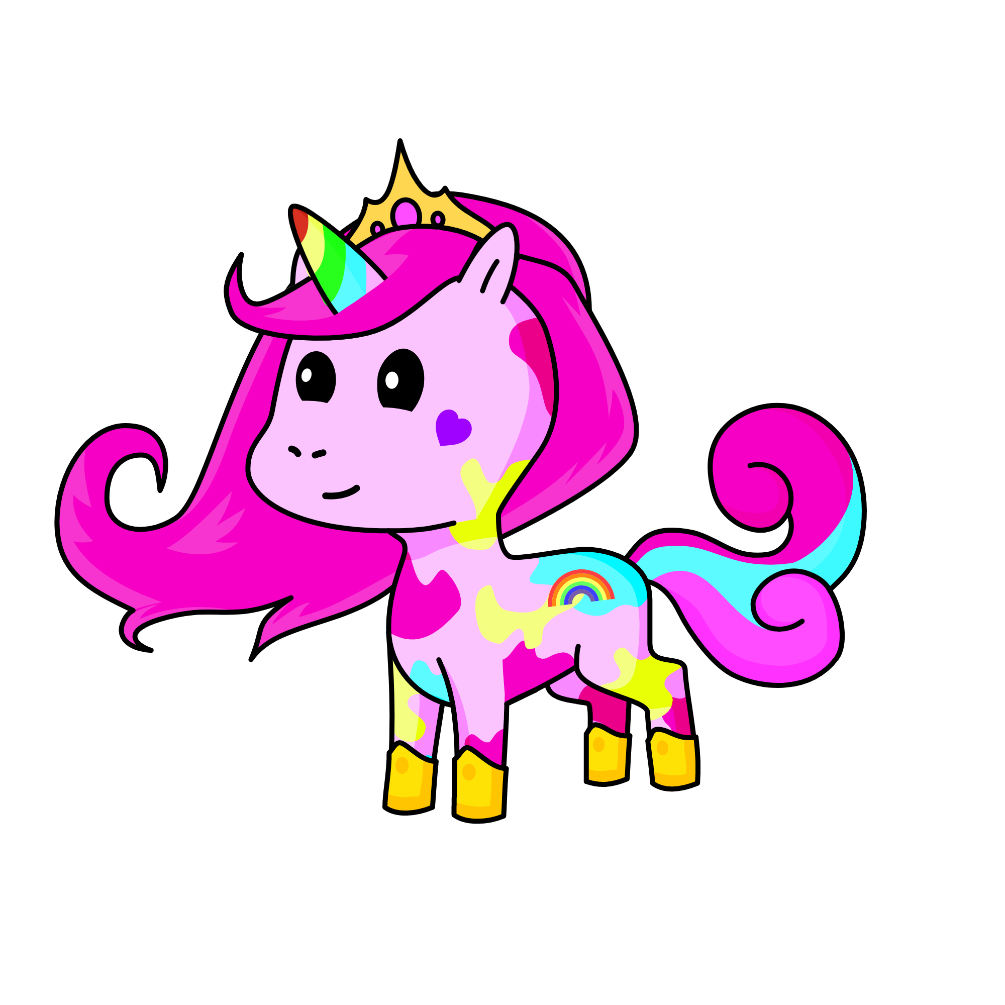🦄, the unicorn
