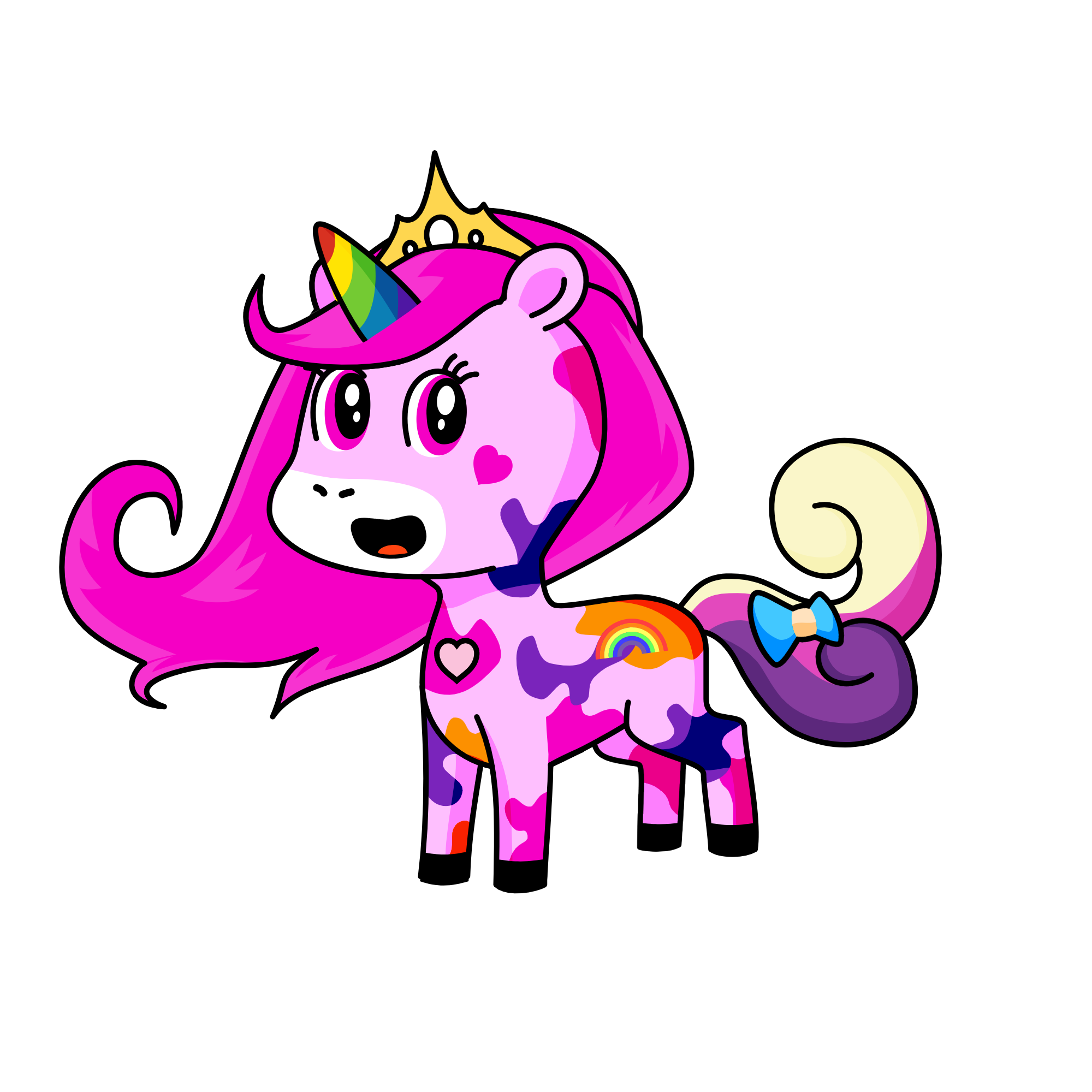 하늘이, the unicorn