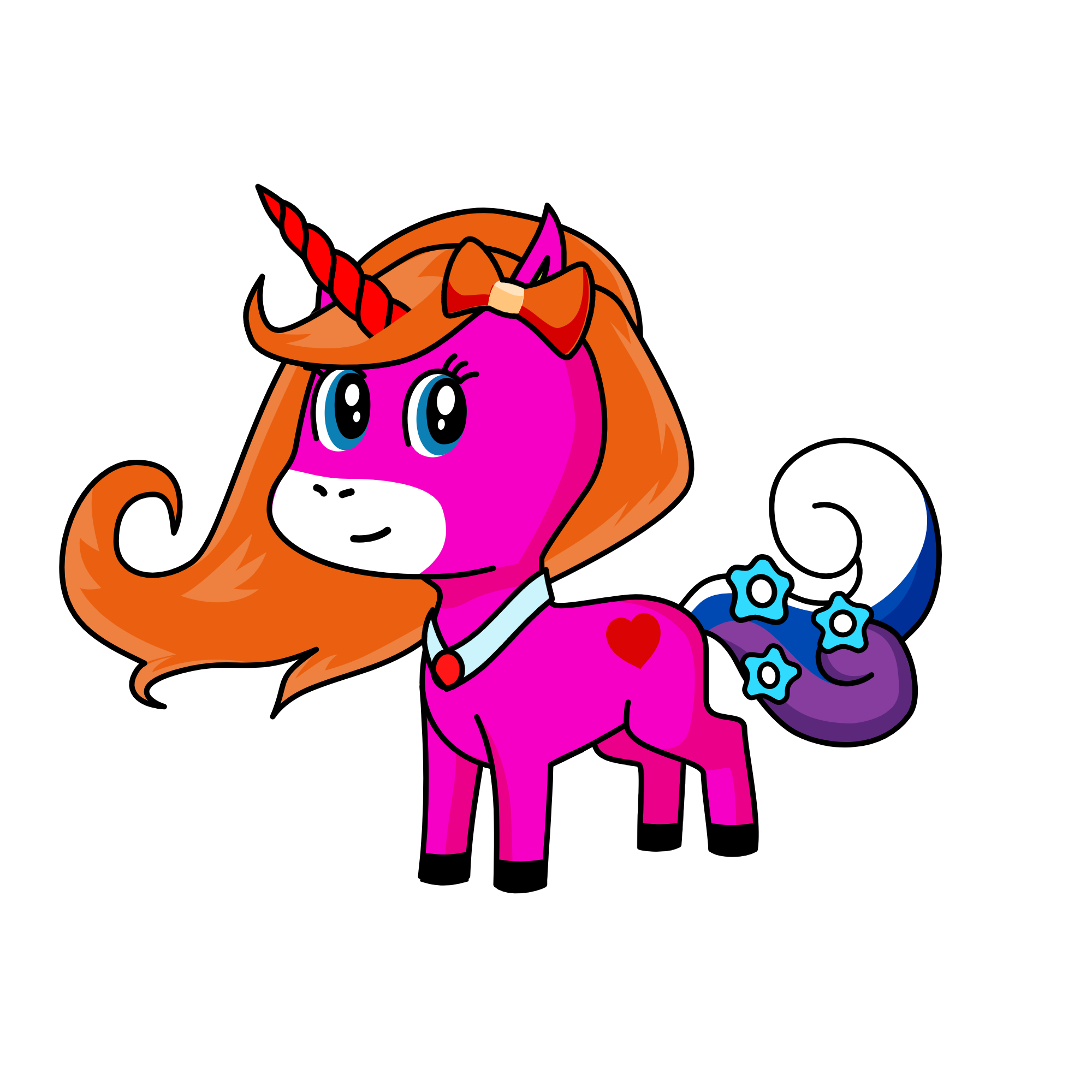 Lulu, the unicorn