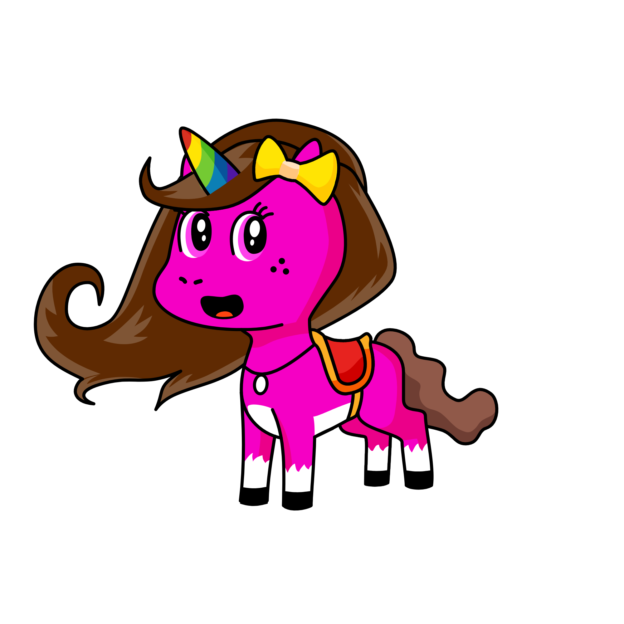 mckayden, the unicorn