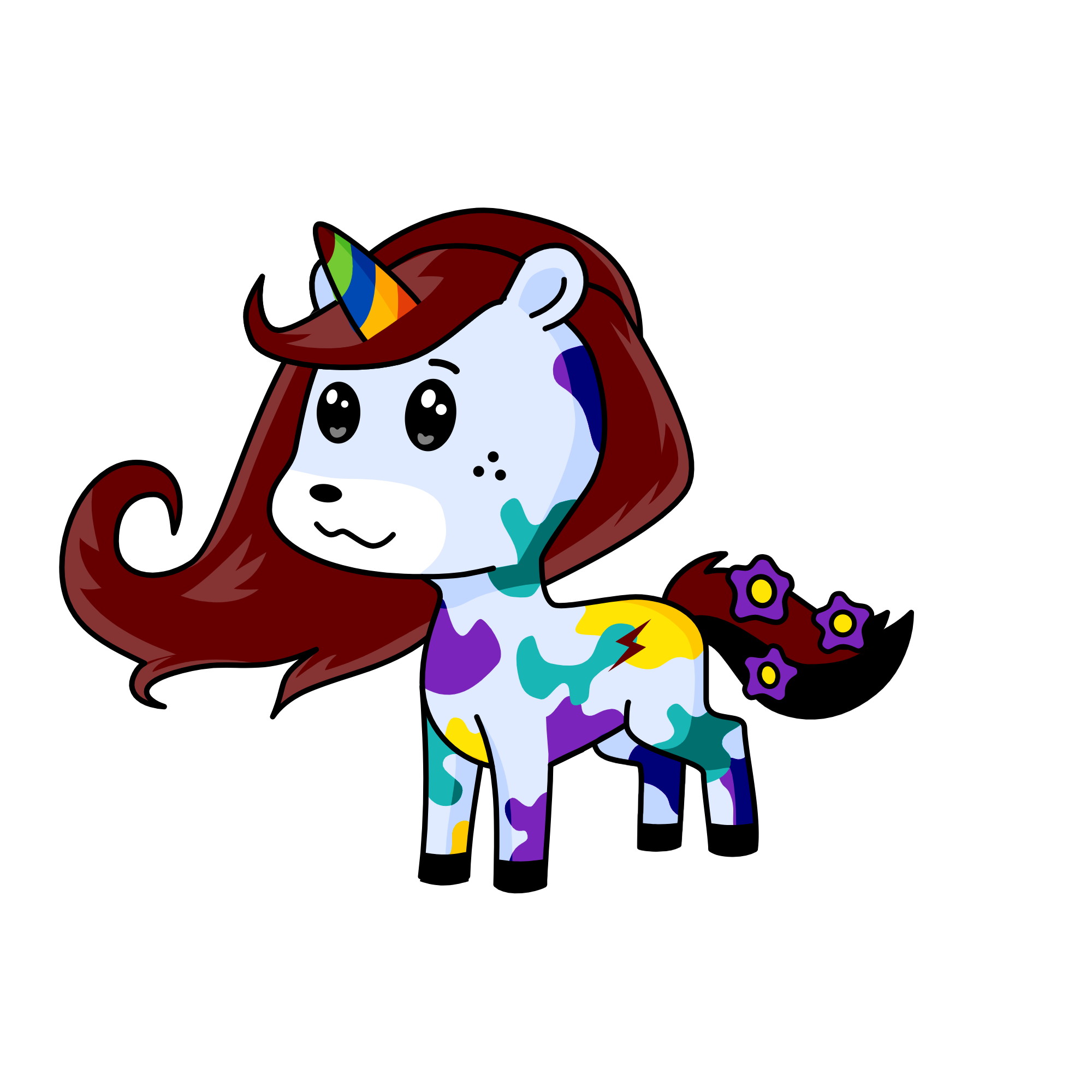 Daydream, the unicorn