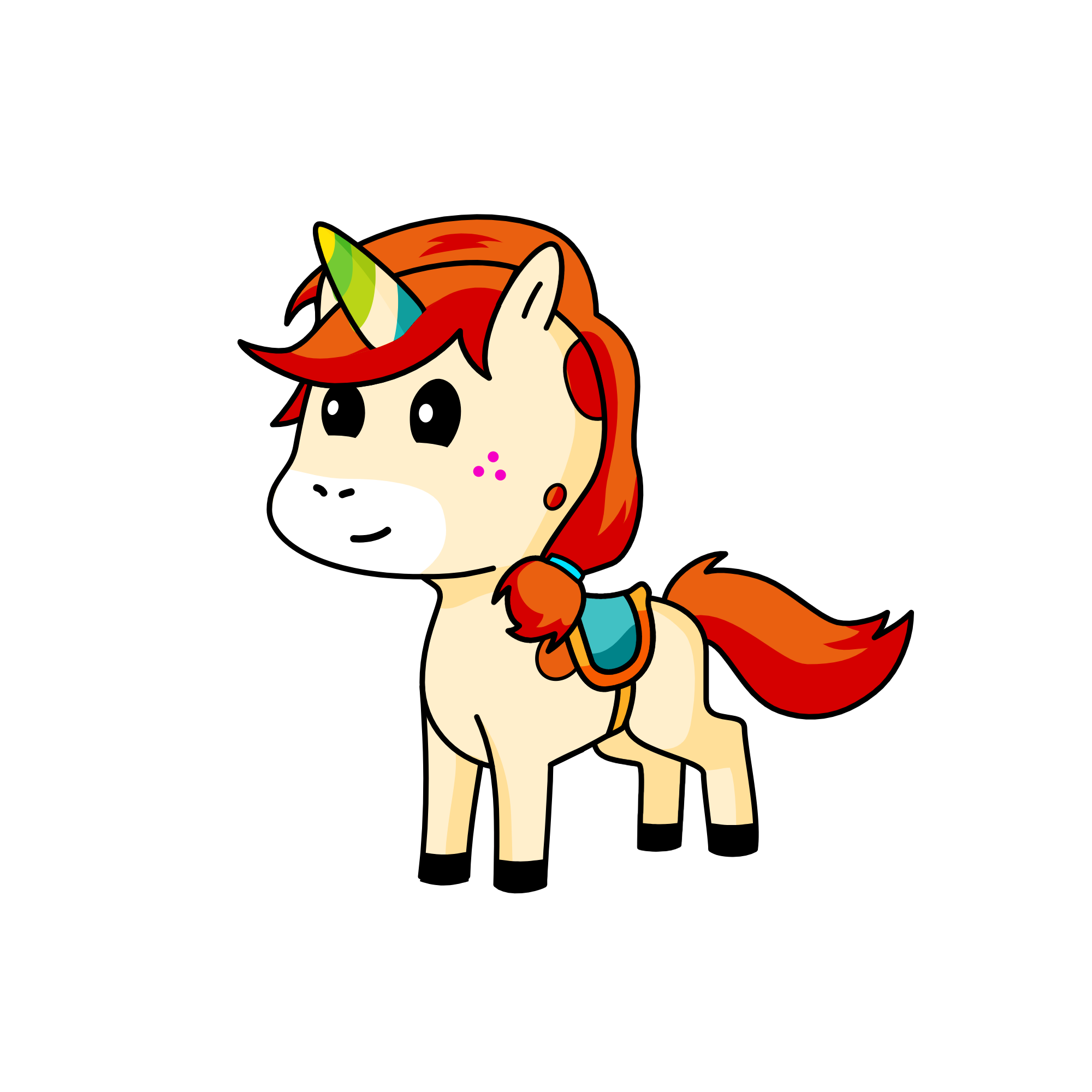prety, the unicorn
