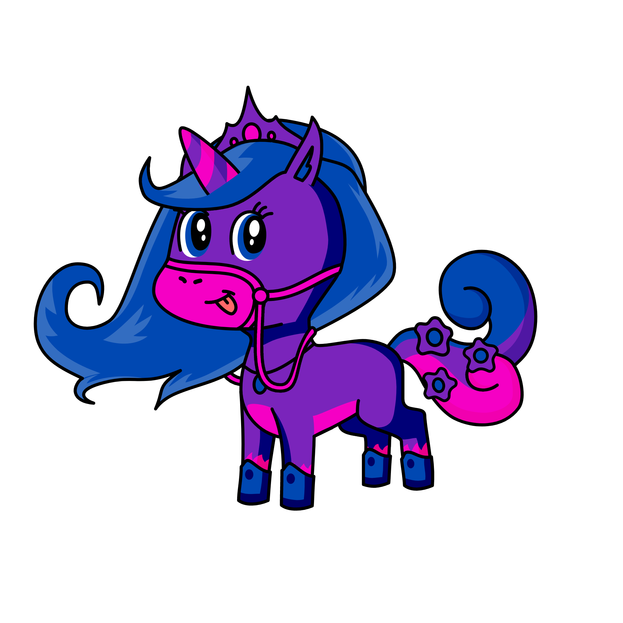 night mare, the unicorn