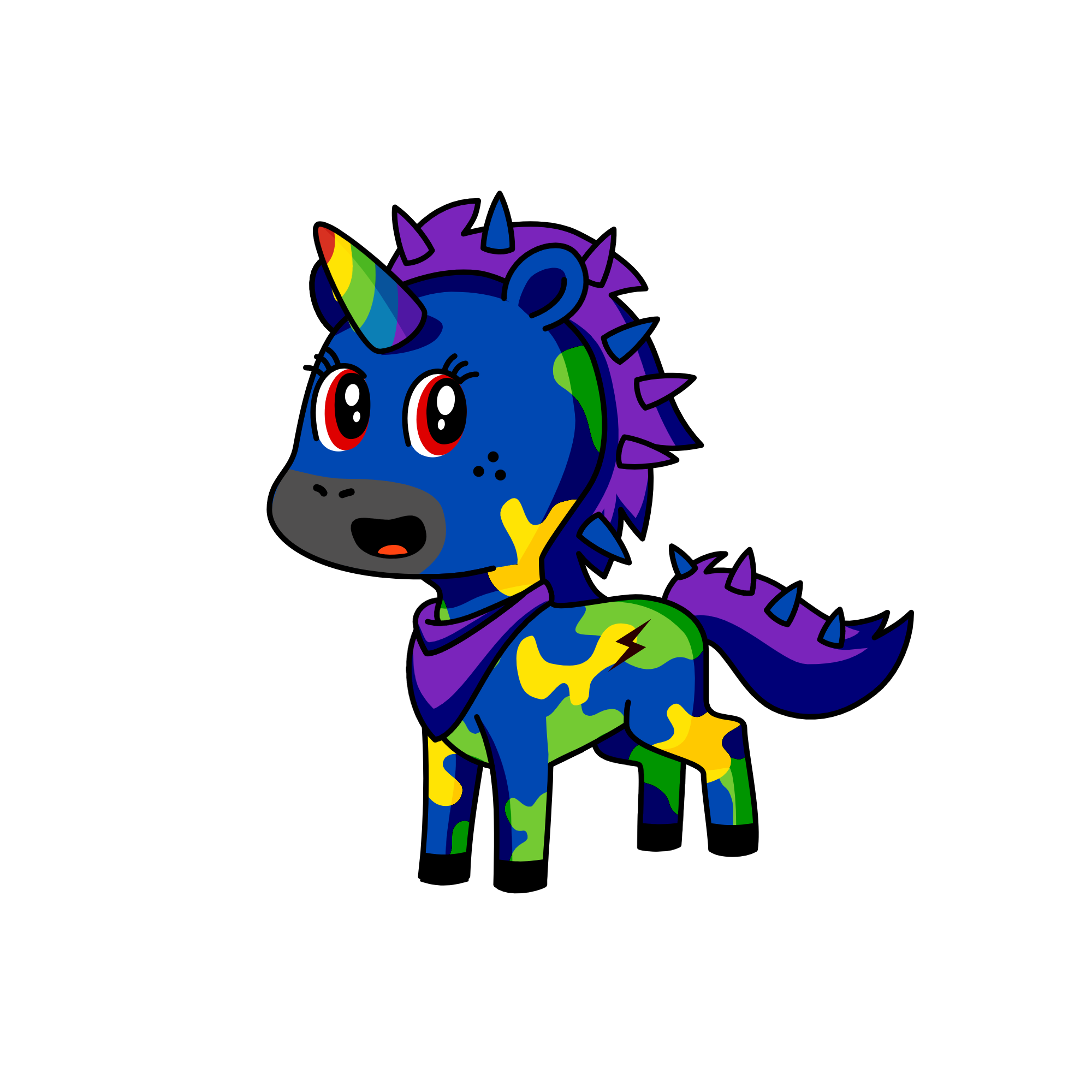 midnight 2, the unicorn