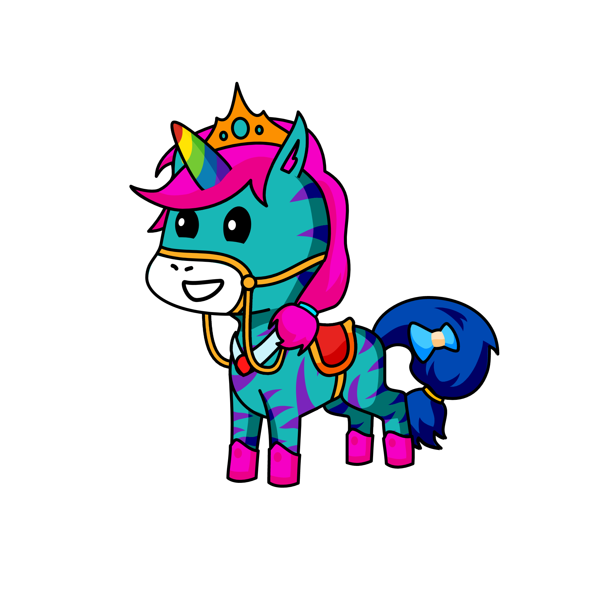 Skystar , the unicorn