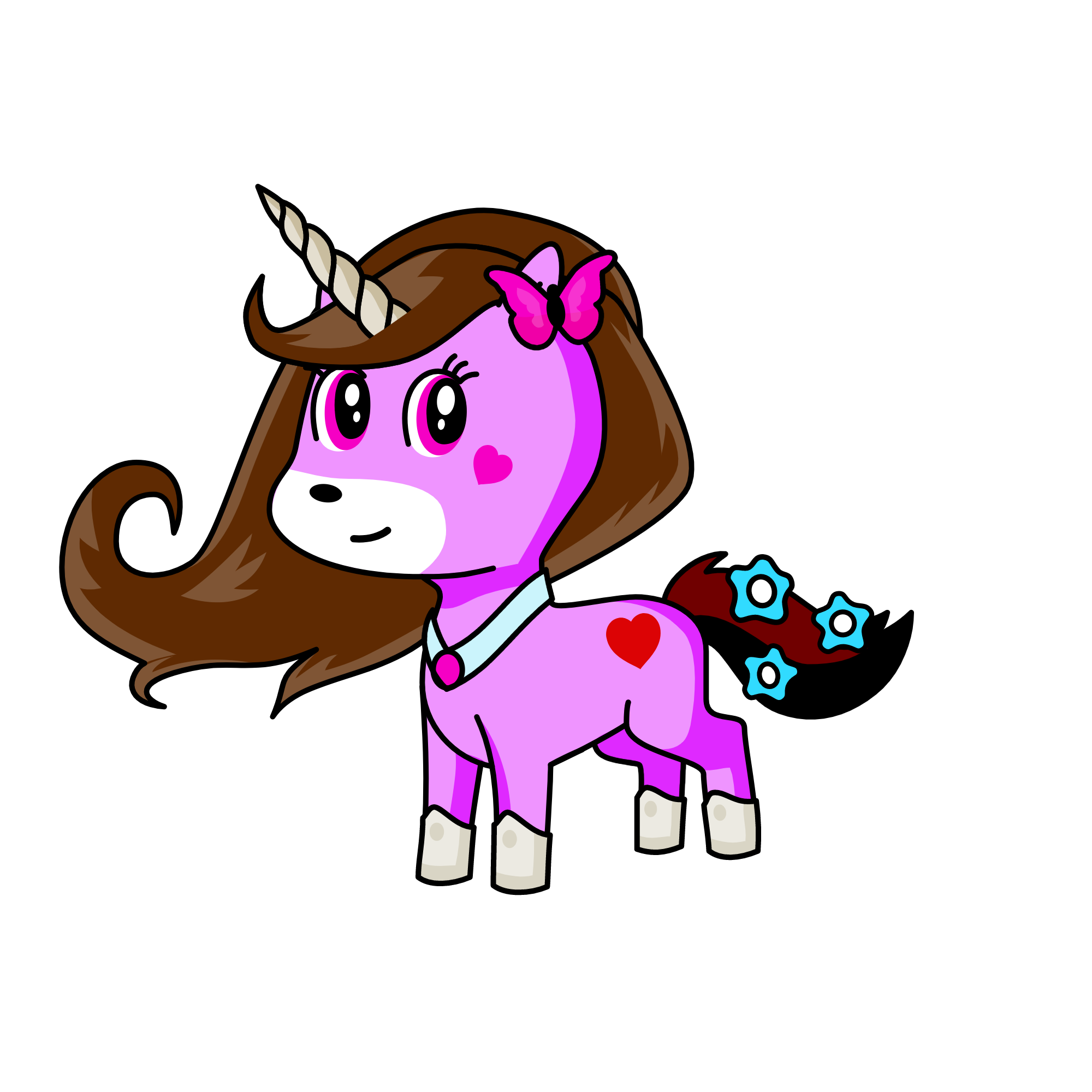 Uni the Unicorn, the unicorn