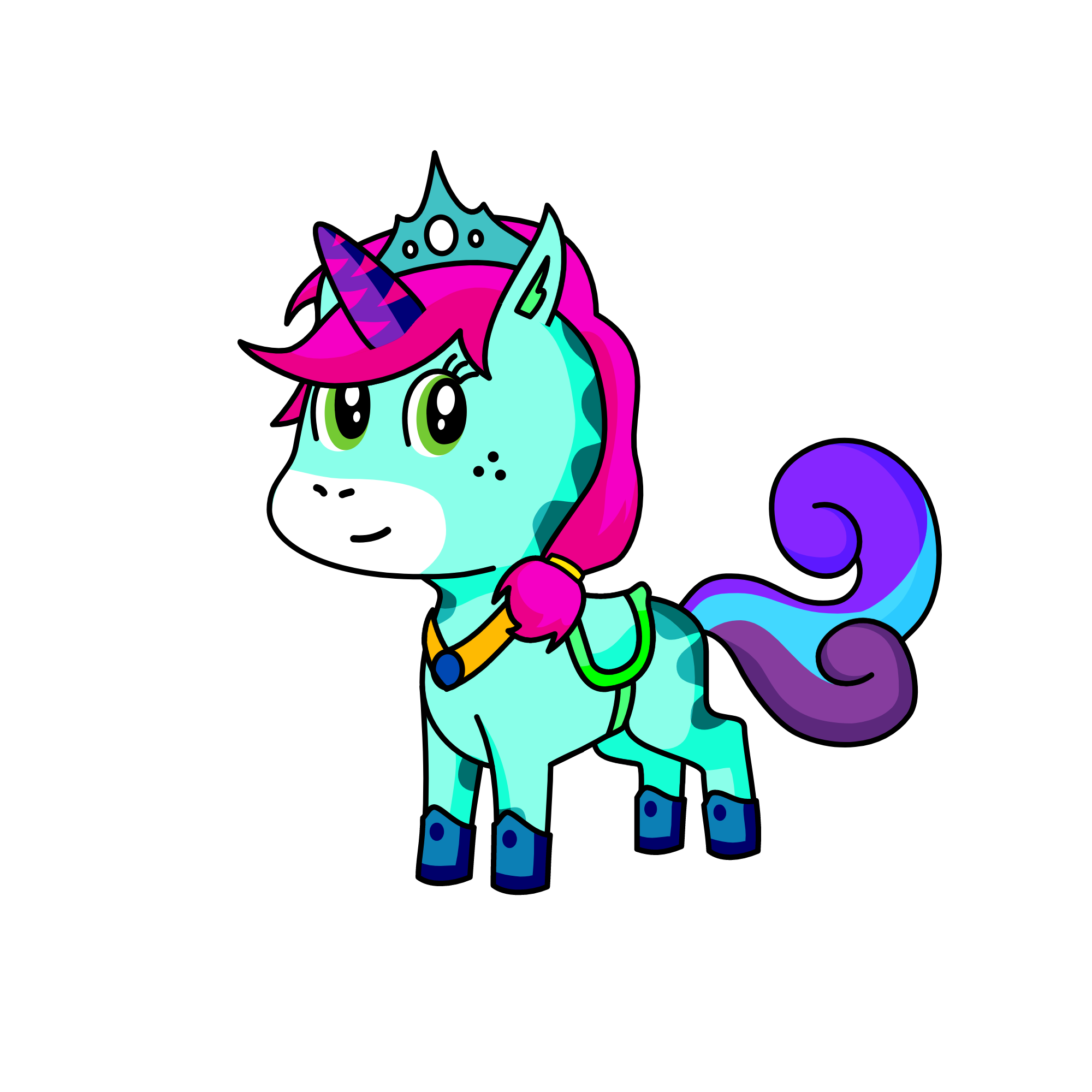 luno, the unicorn