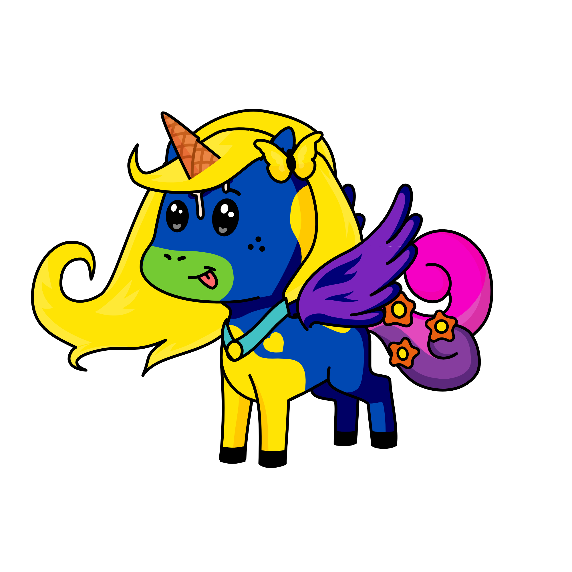 luna, the unicorn