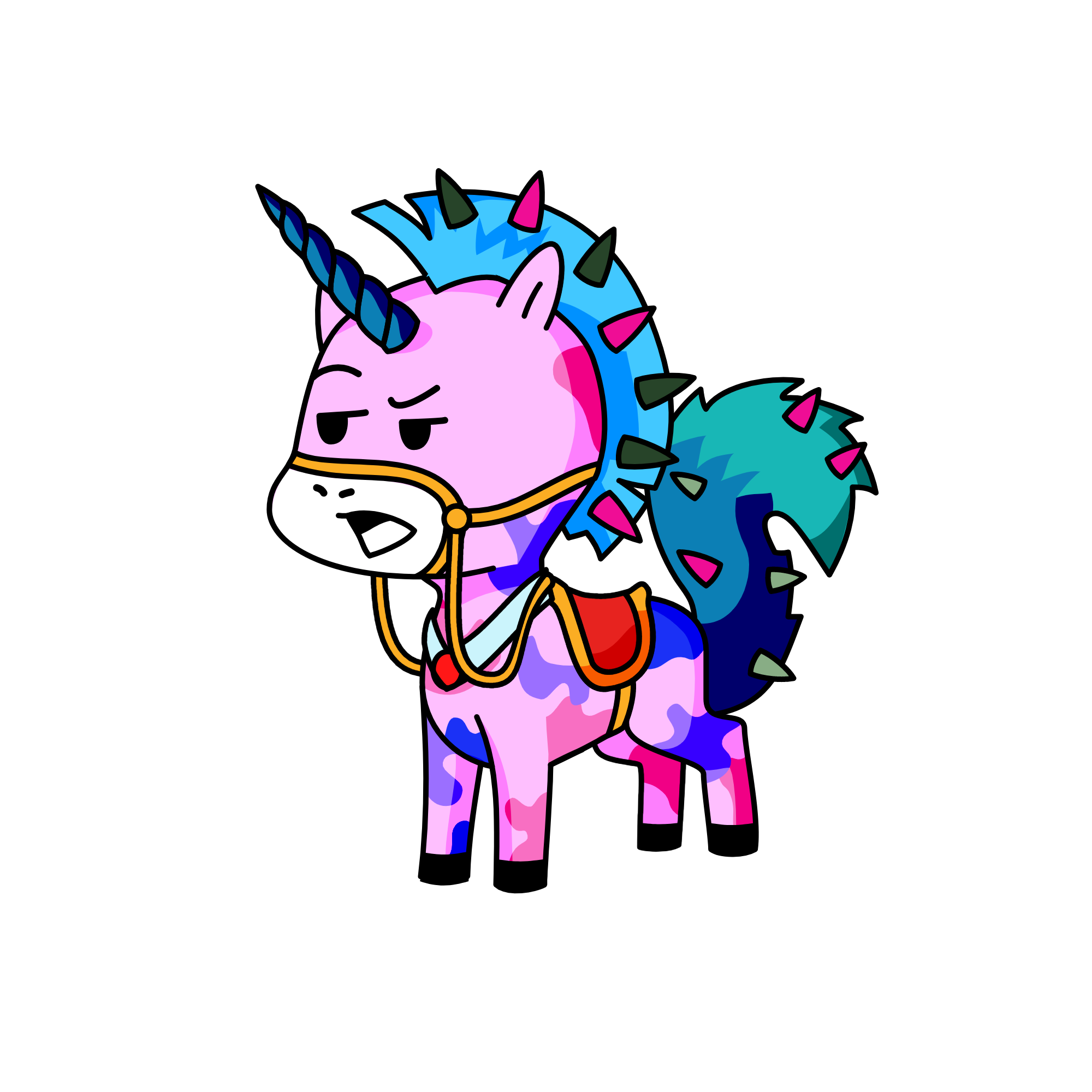 sss, the unicorn