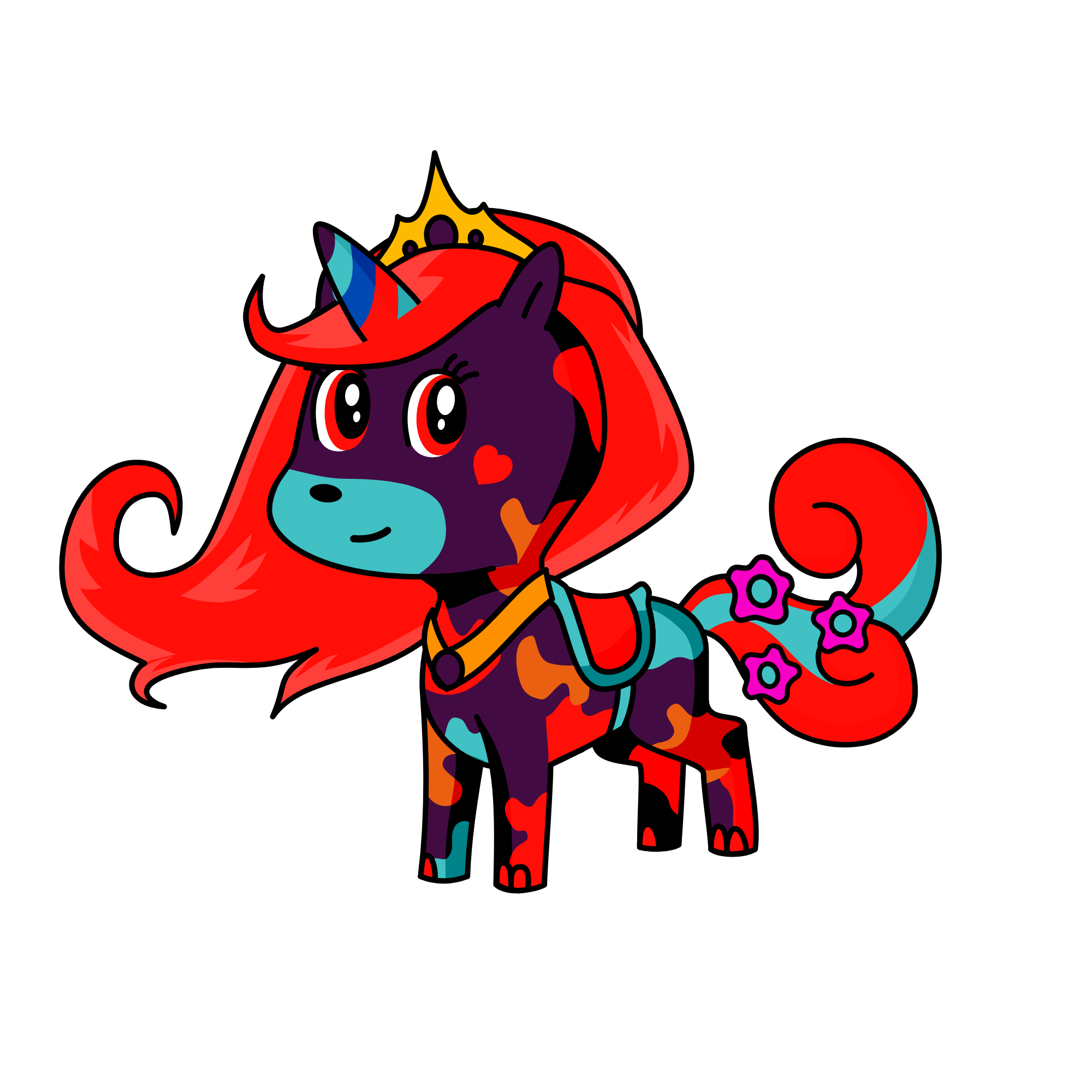 May, the unicorn