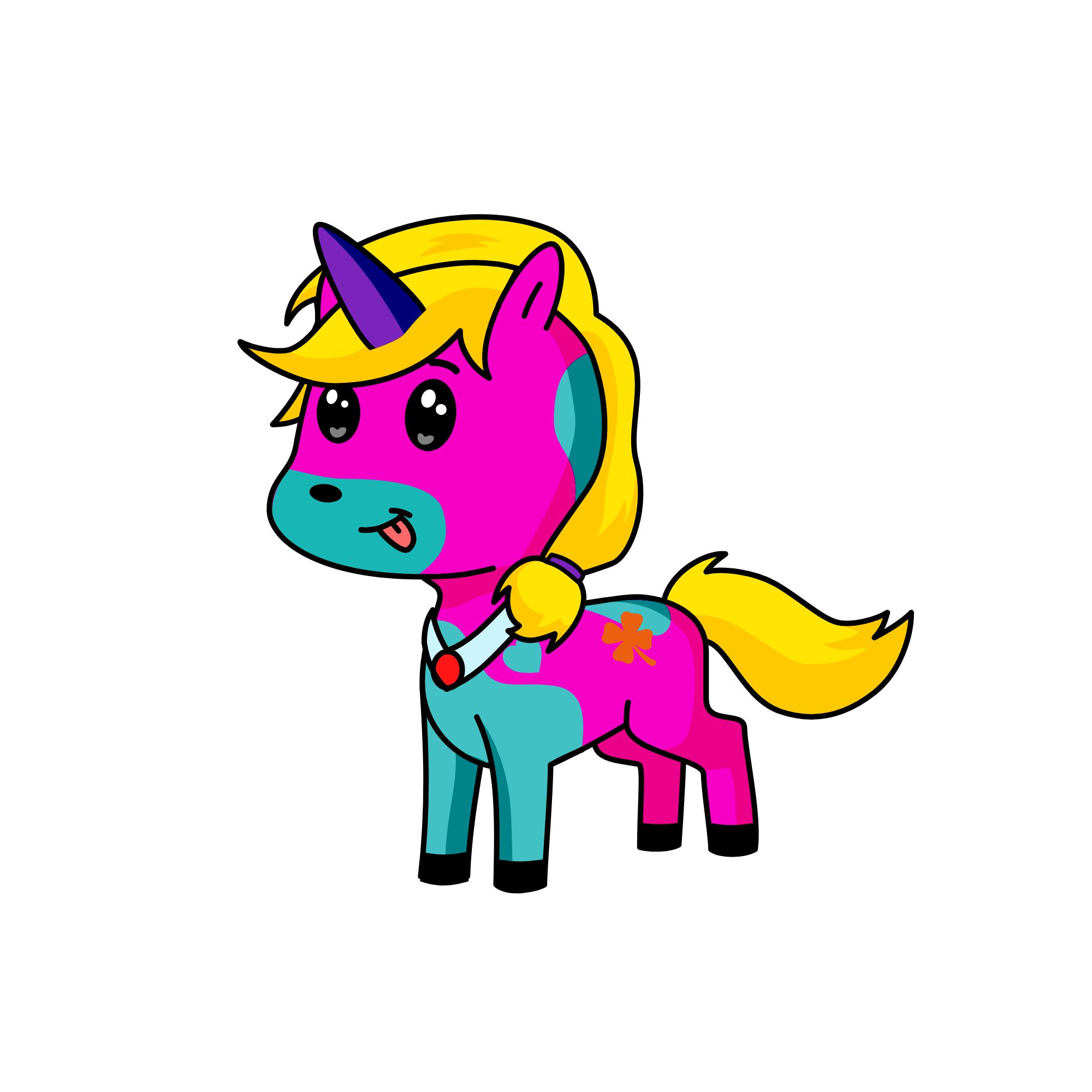 tweety pie, the unicorn