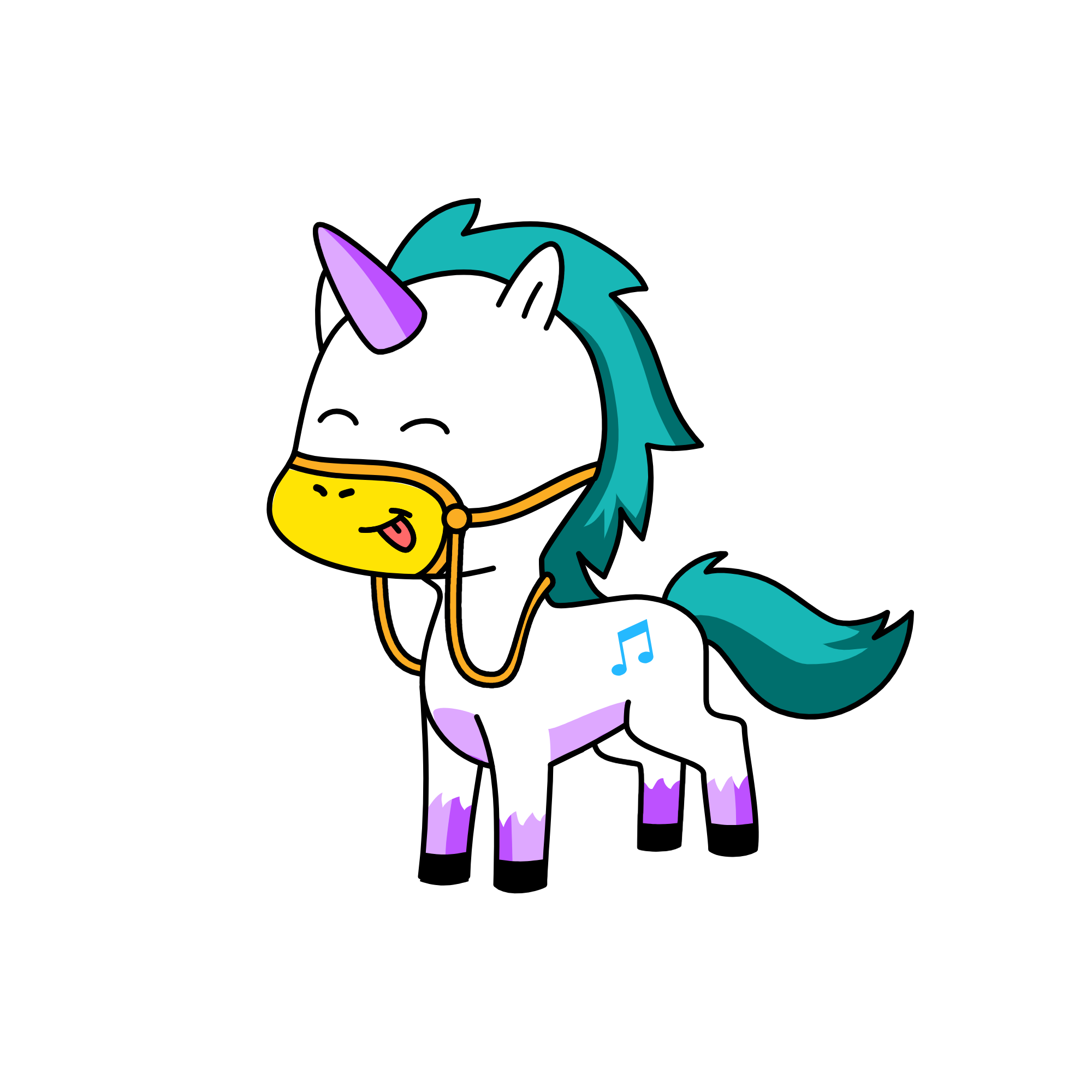 Tiara, the unicorn