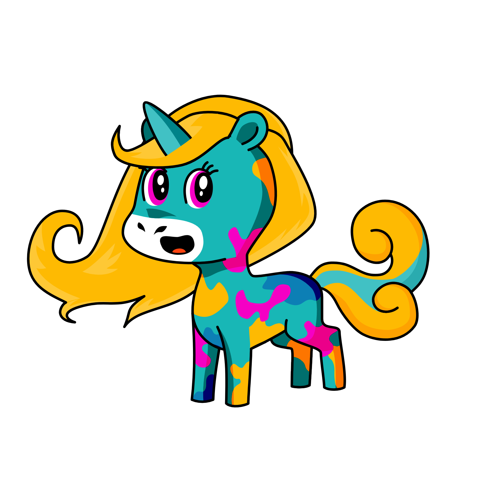 Olivia, the unicorn