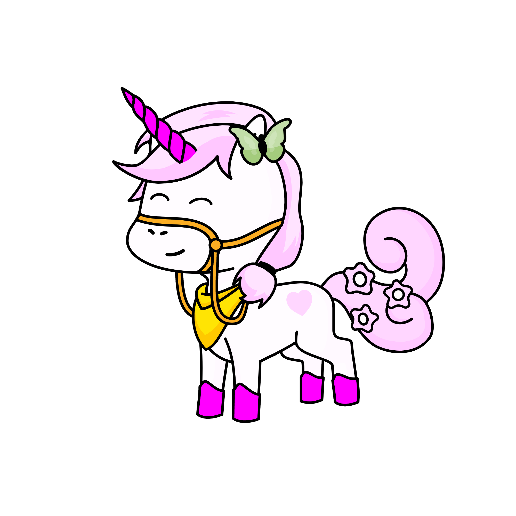 Lexi, the unicorn