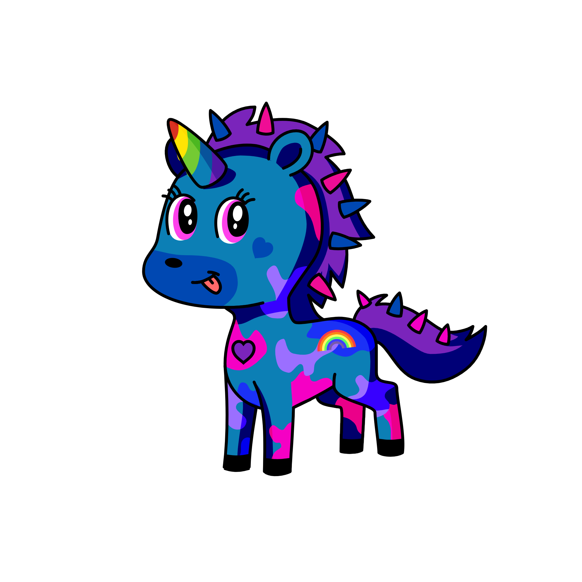 John Wise, the unicorn