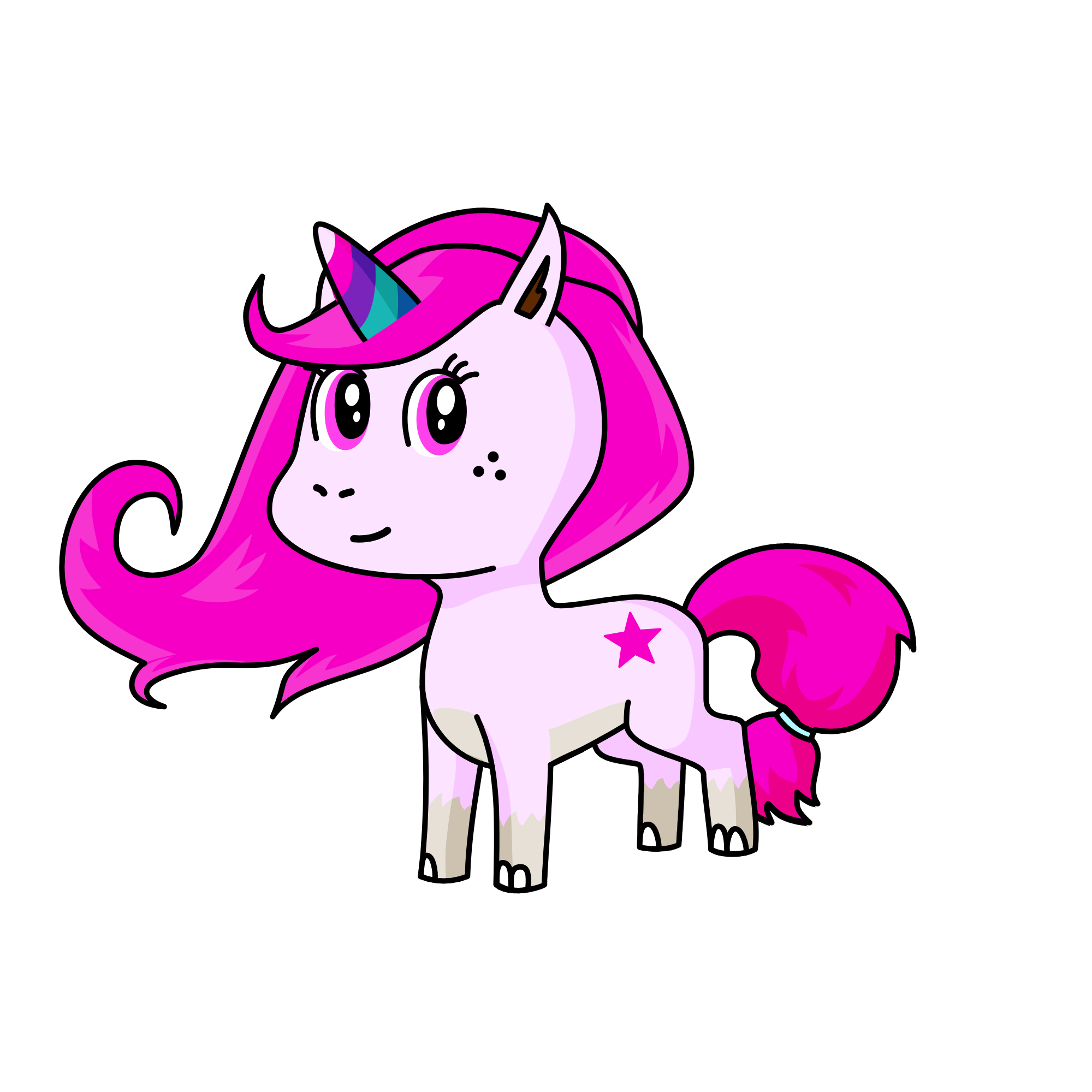 star, the unicorn