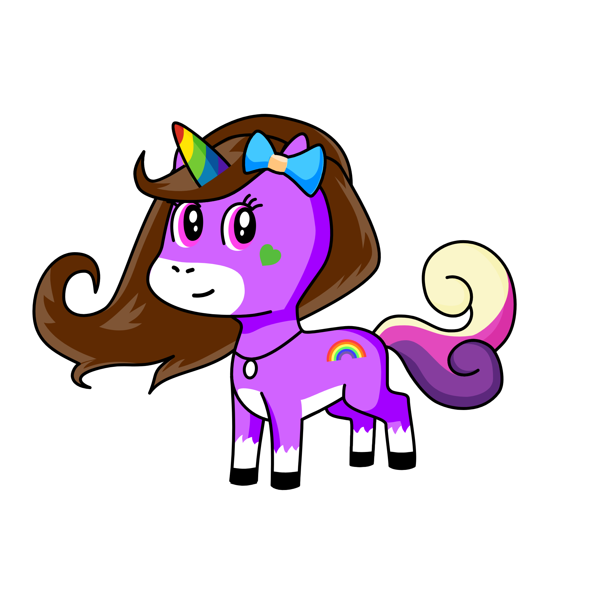 dincy, the unicorn