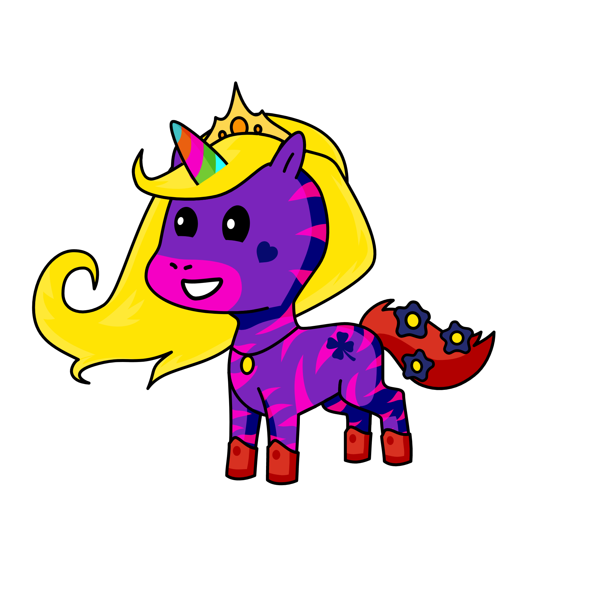 elsa, the unicorn