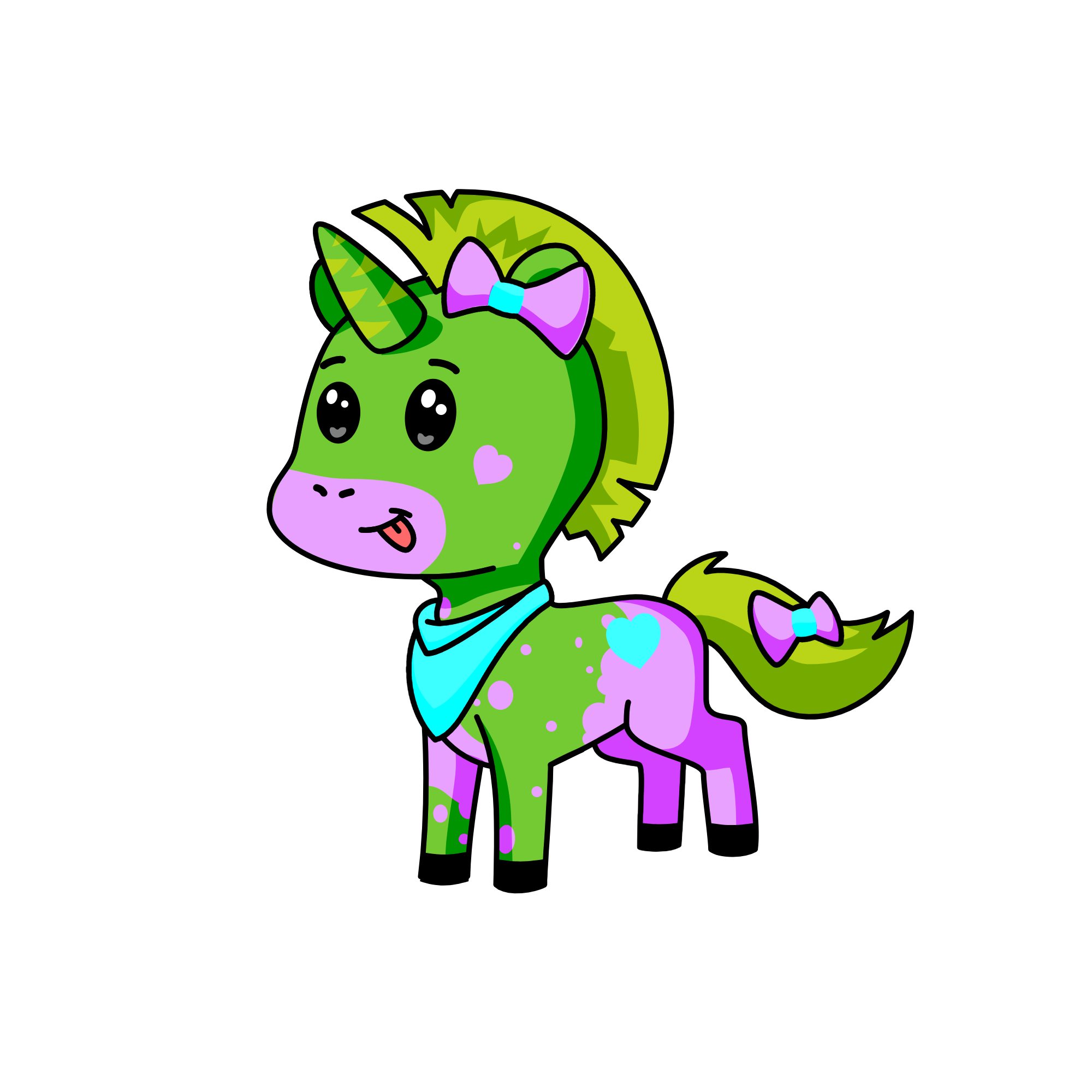 coco, the unicorn