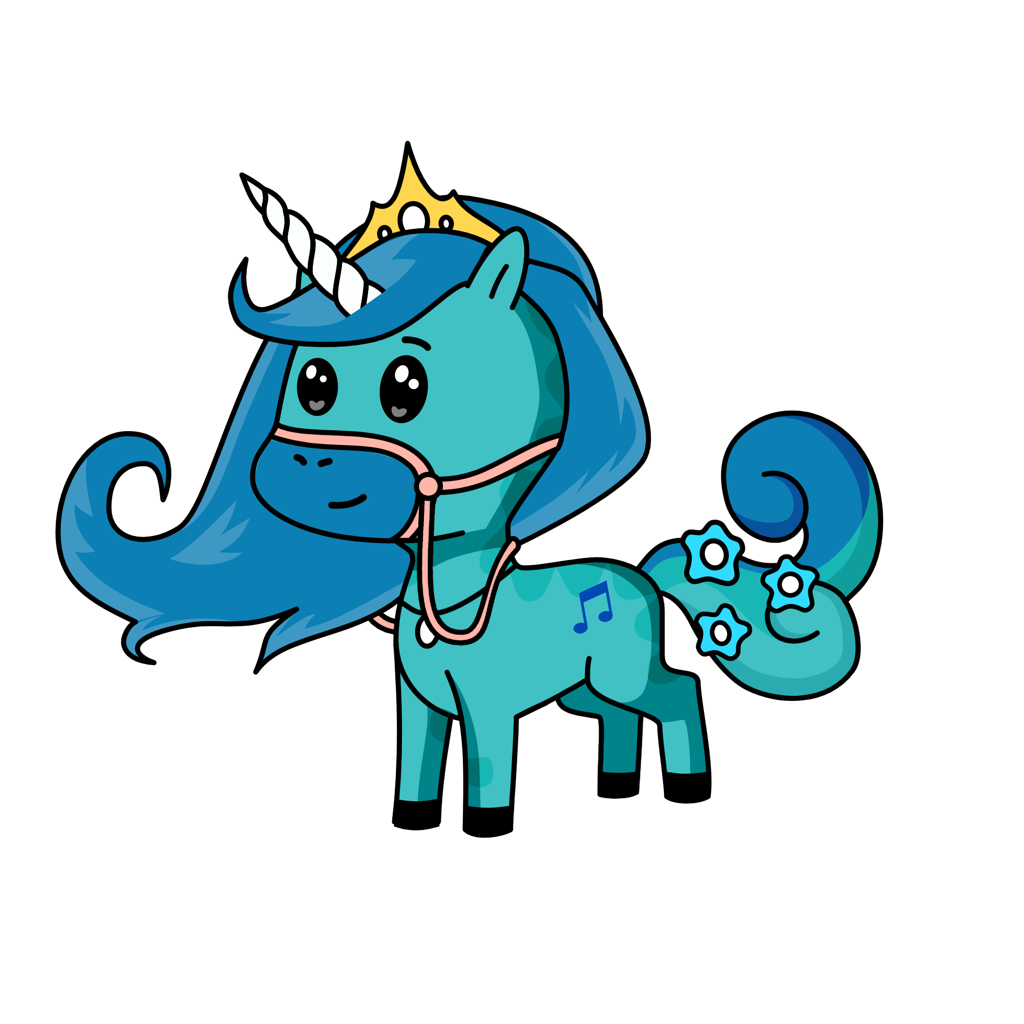 Harmony, the unicorn
