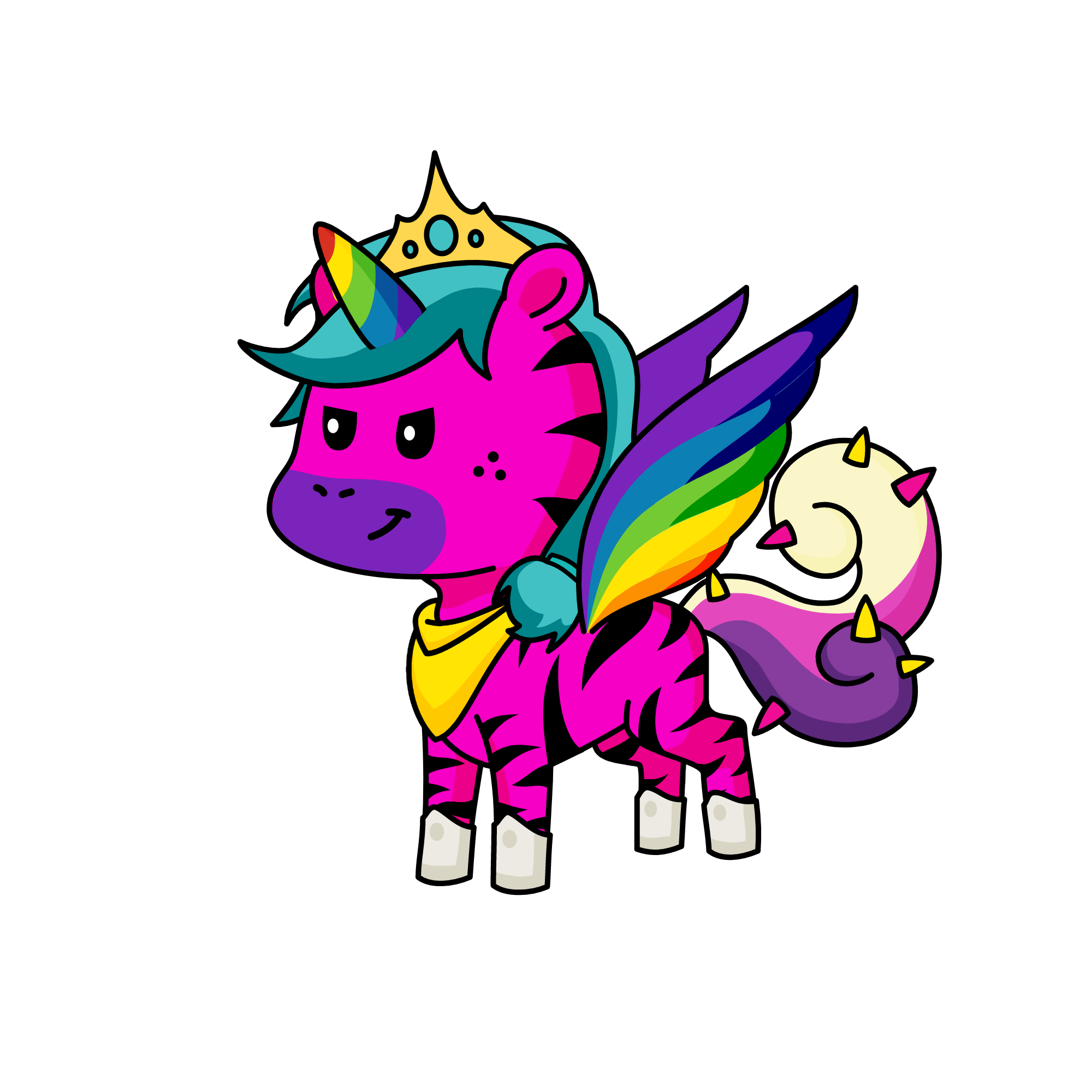 sabahın tatlısı, the unicorn