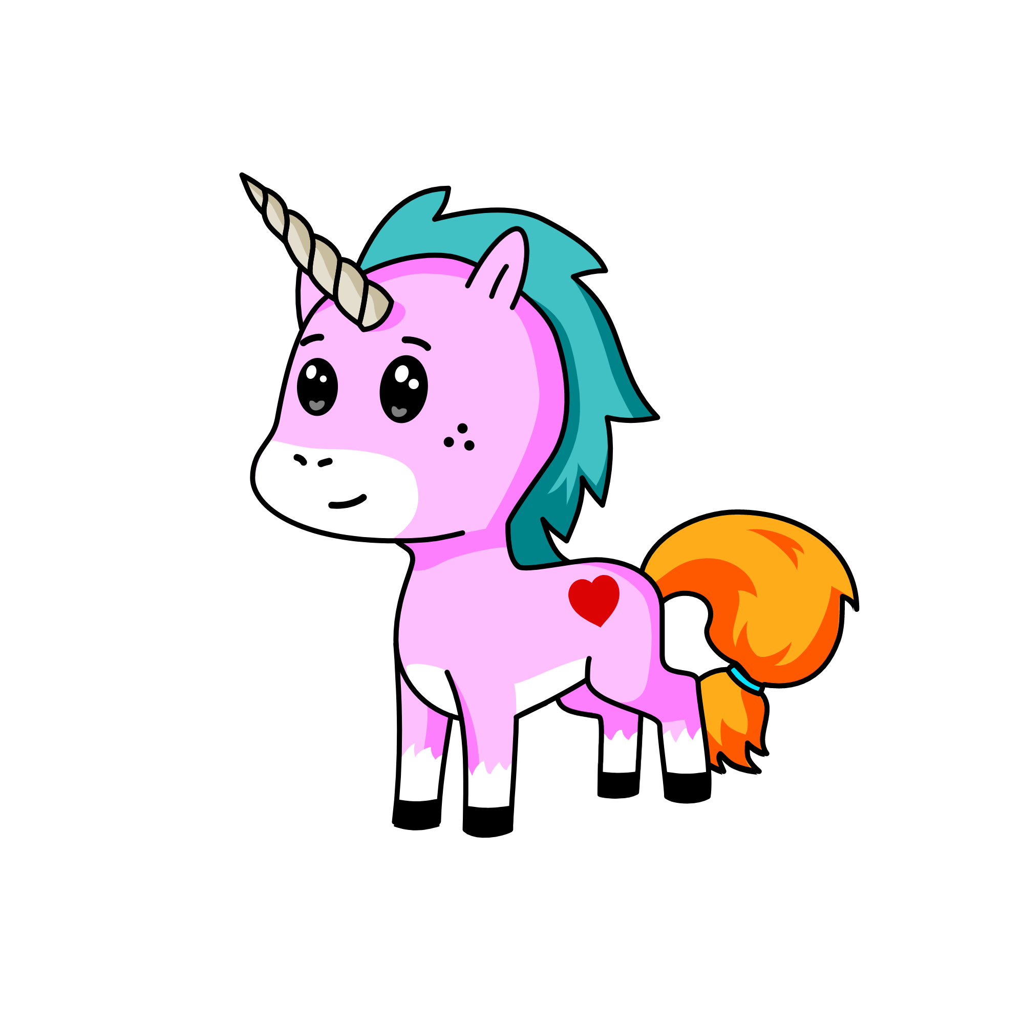 SLİME, the unicorn