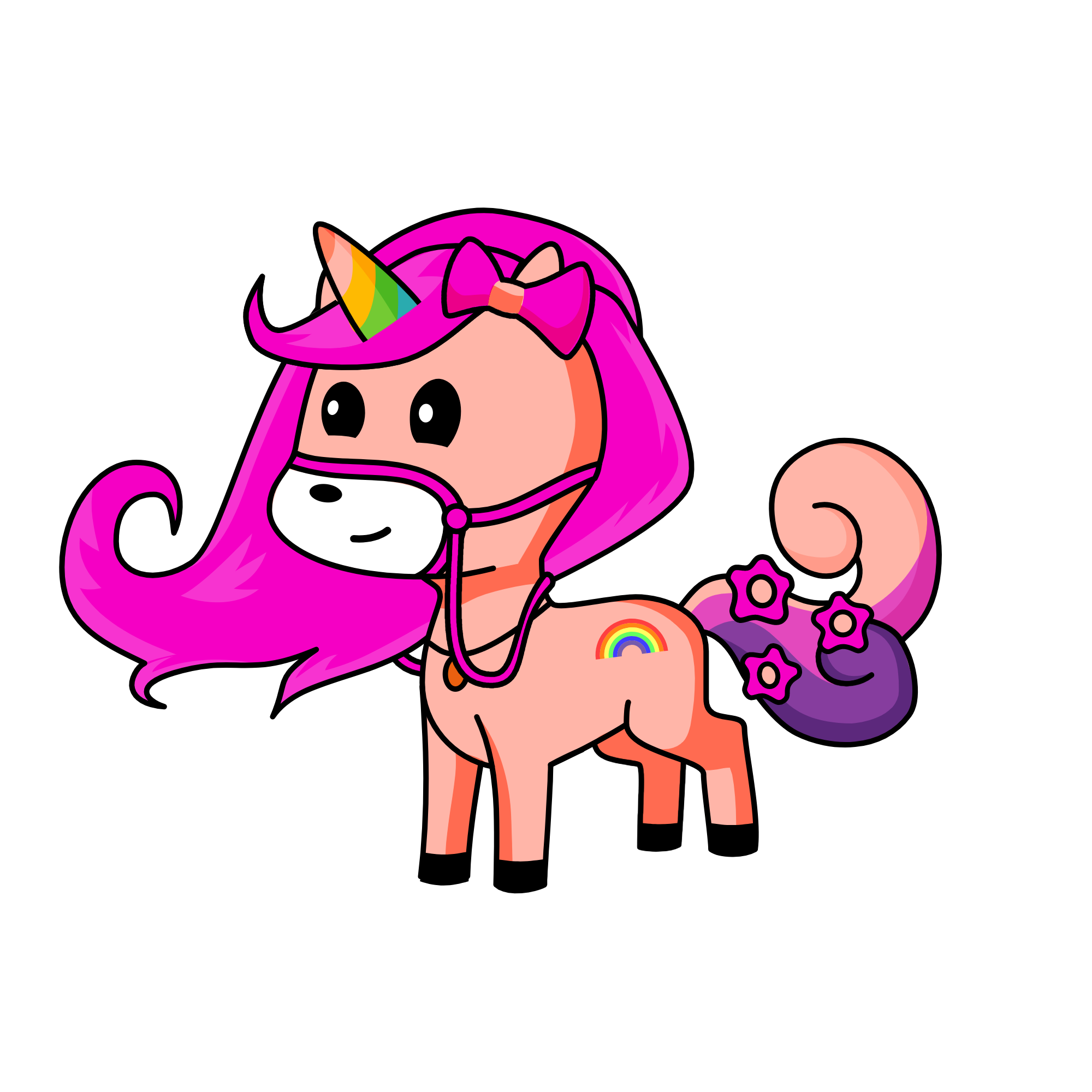 candy, the unicorn