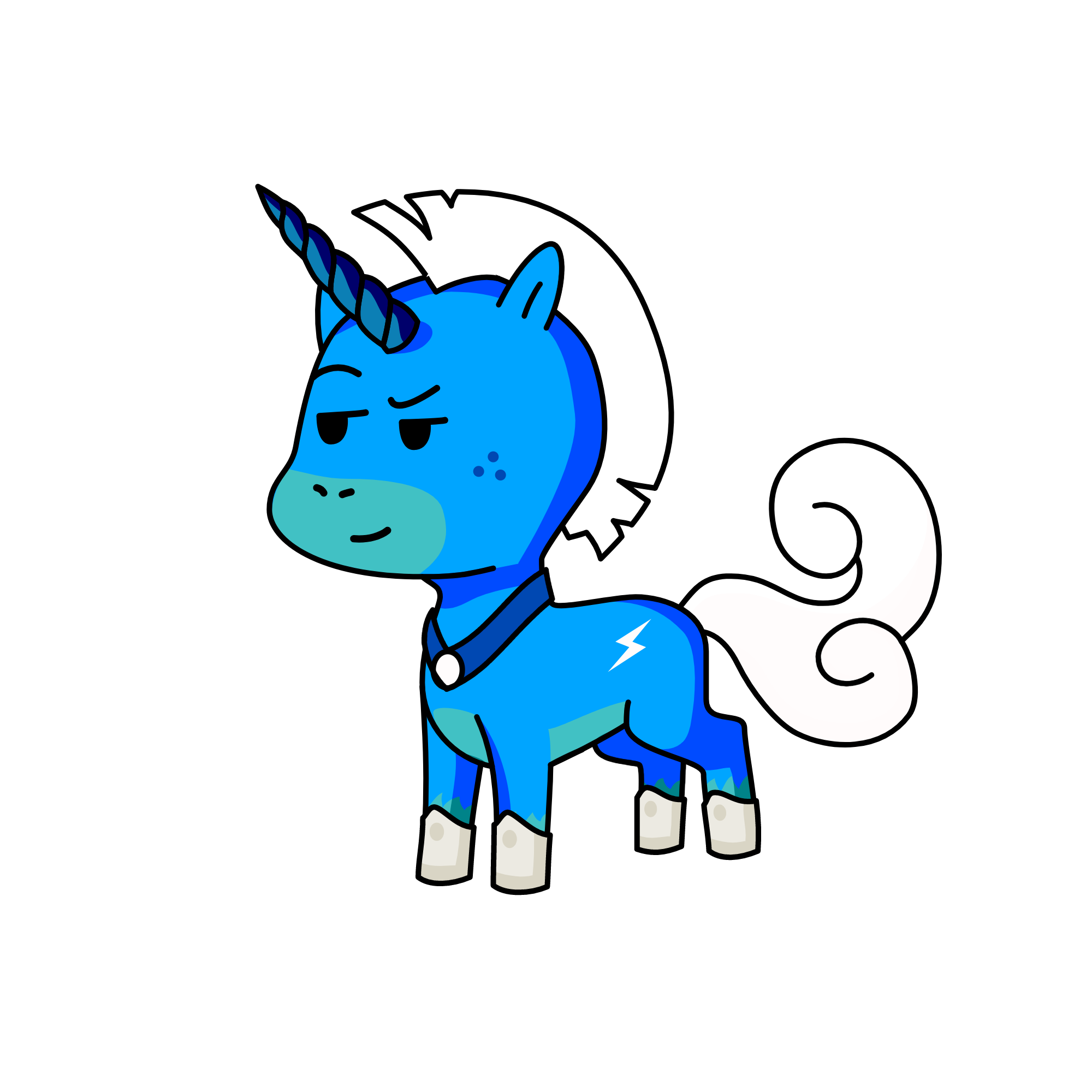 snowboy, the unicorn