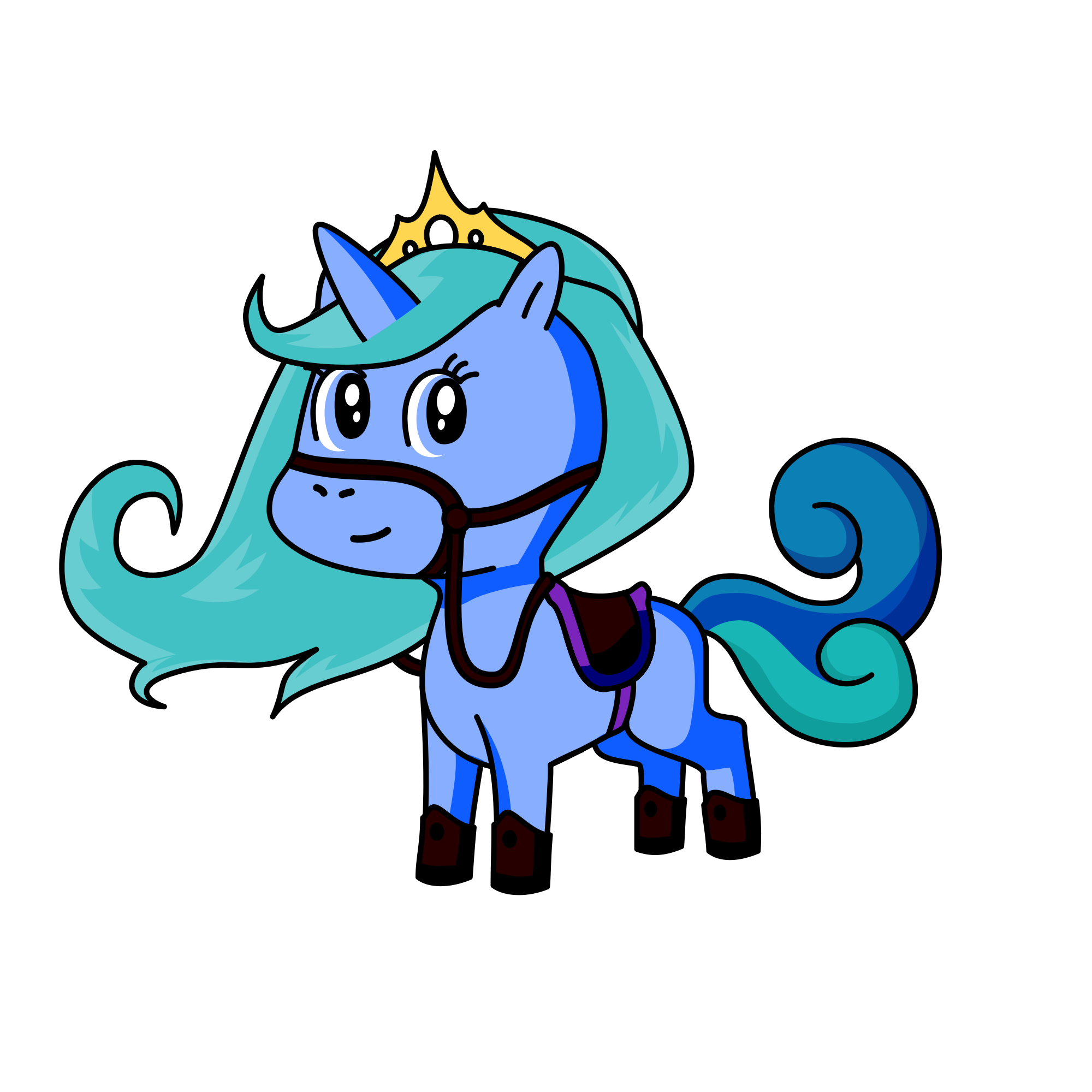 Luna, the unicorn