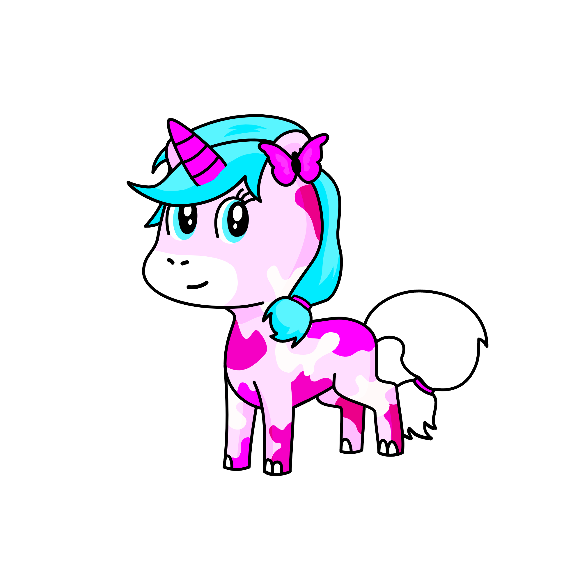 strawmilk, the unicorn