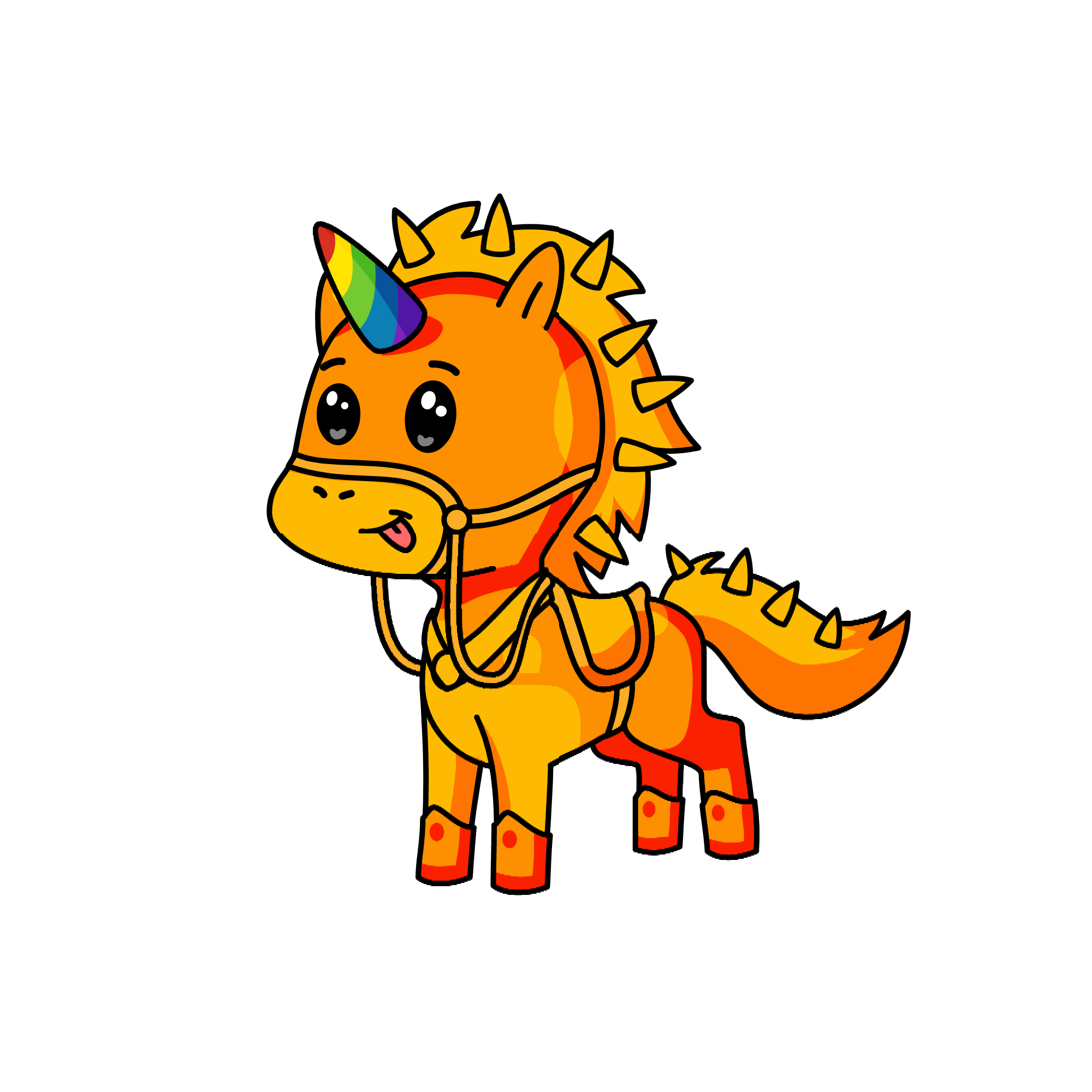 Zorricrack, the unicorn