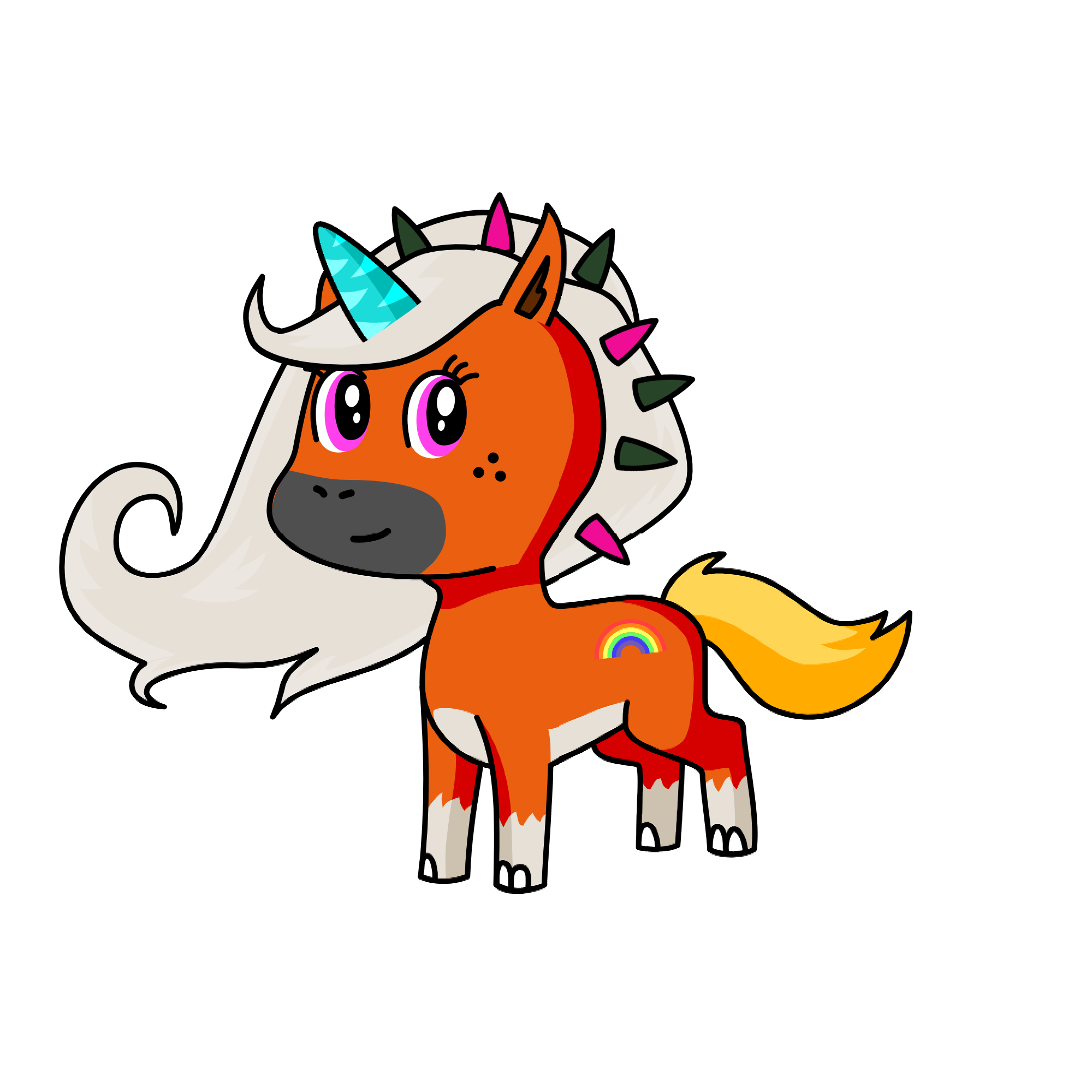 , the unicorn