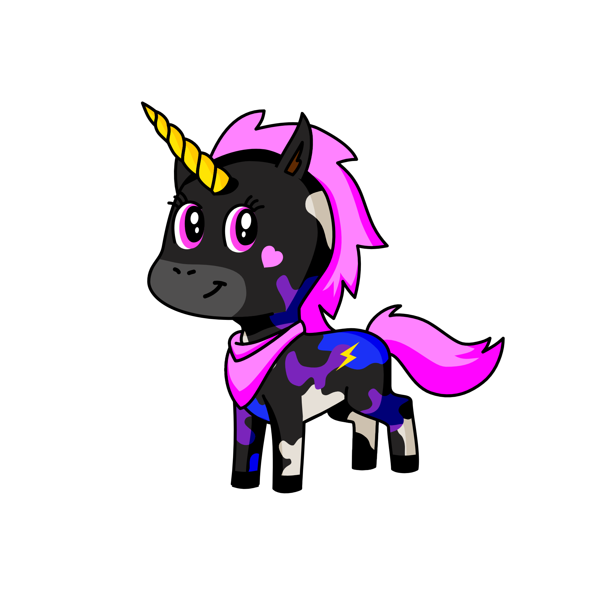 roni, the unicorn