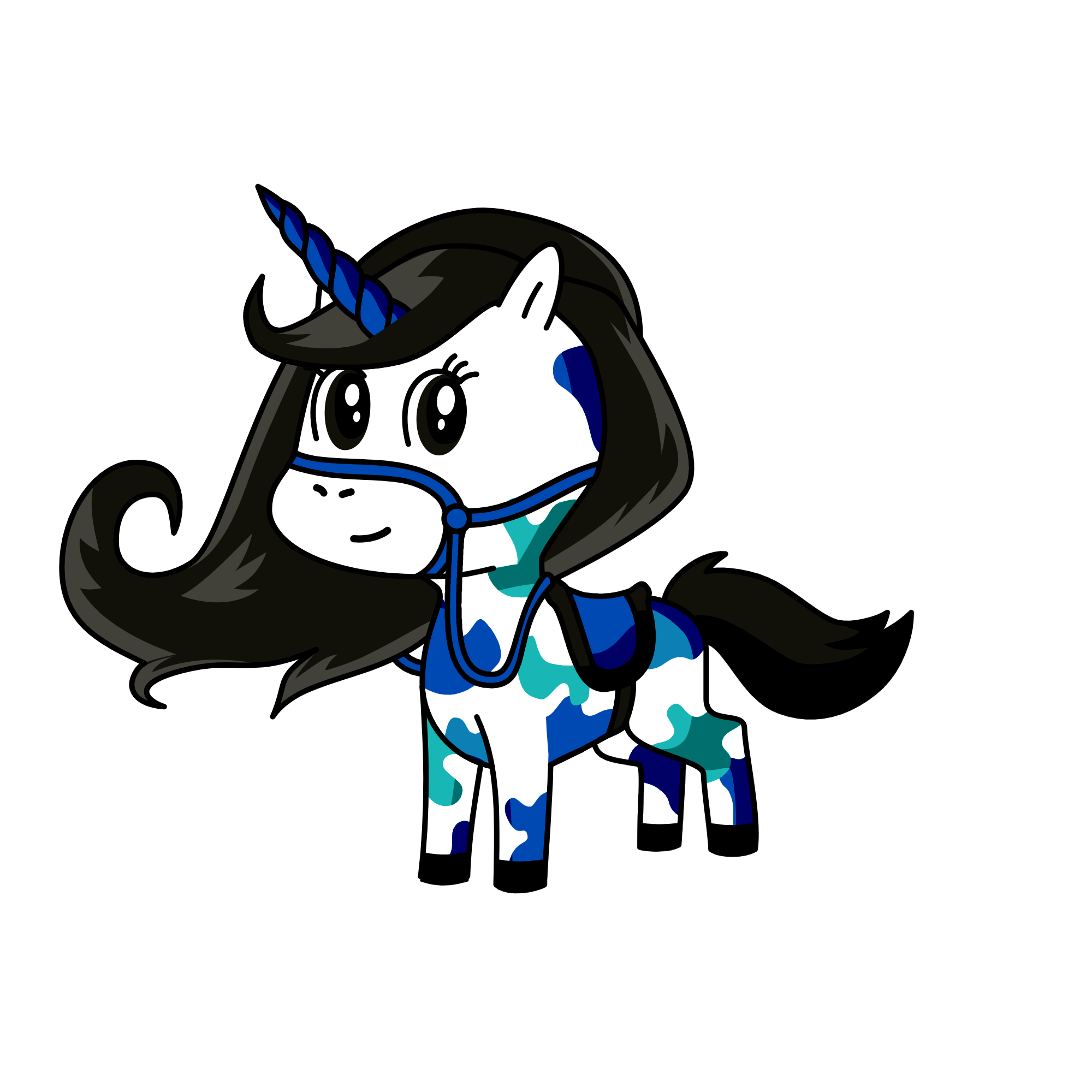 Frozen, the unicorn